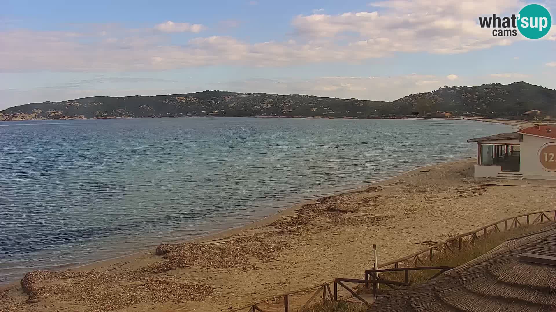 Live Webcam Loiri porto San Paolo – Porto Taverna Livecam Sardinien – Italien