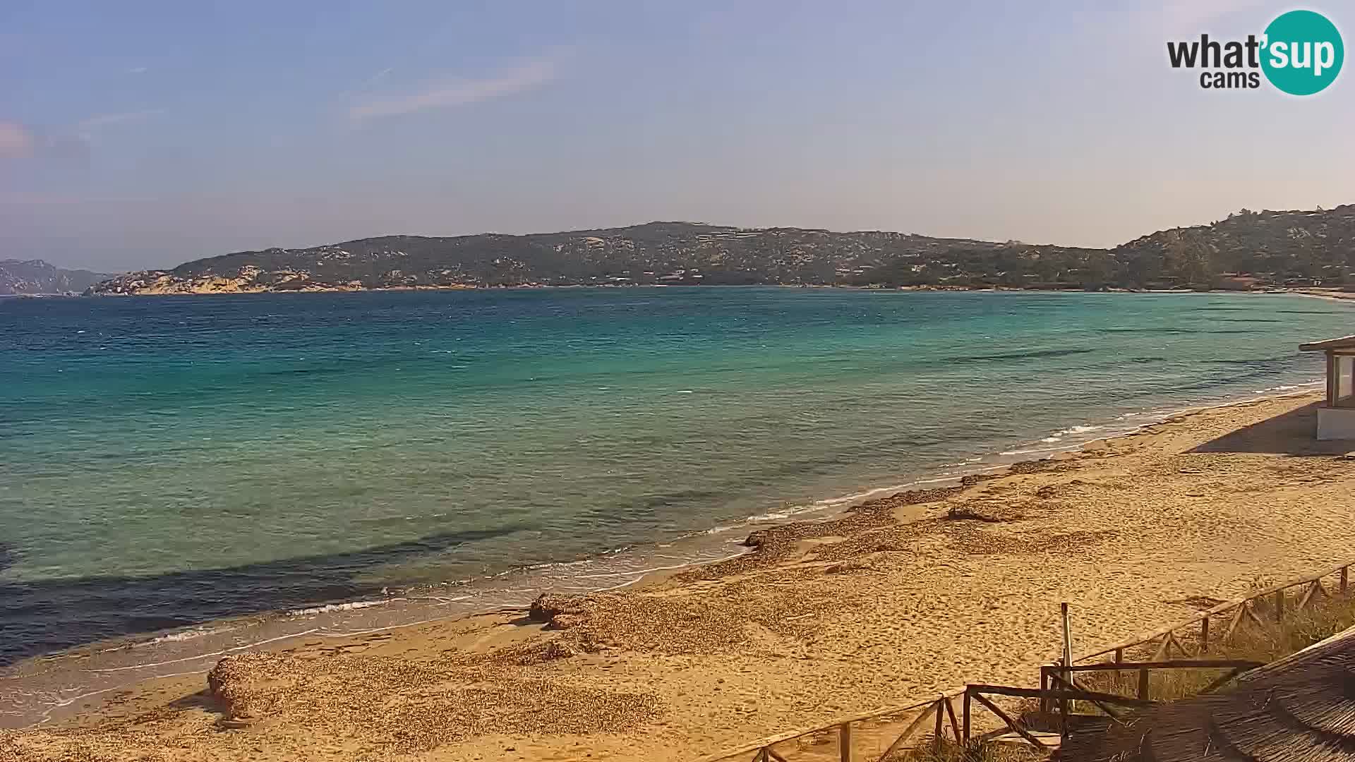 Live Webcam Loiri porto San Paolo – Porto Taverna Livecam Sardaigne – Italie