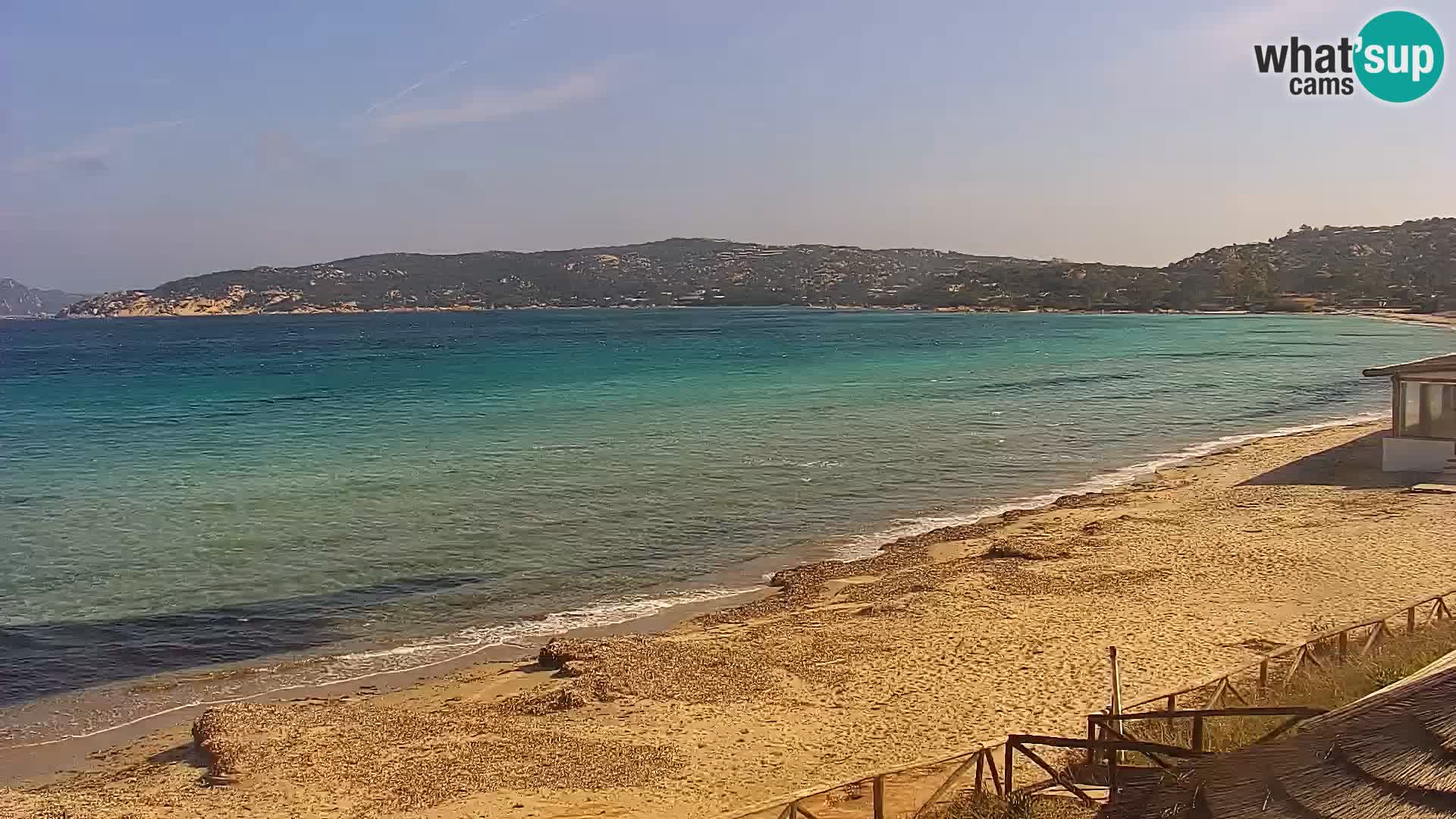 Spletna kamera Loiri porto San Paolo – Porto Taverna v živo Sardinija – Italija