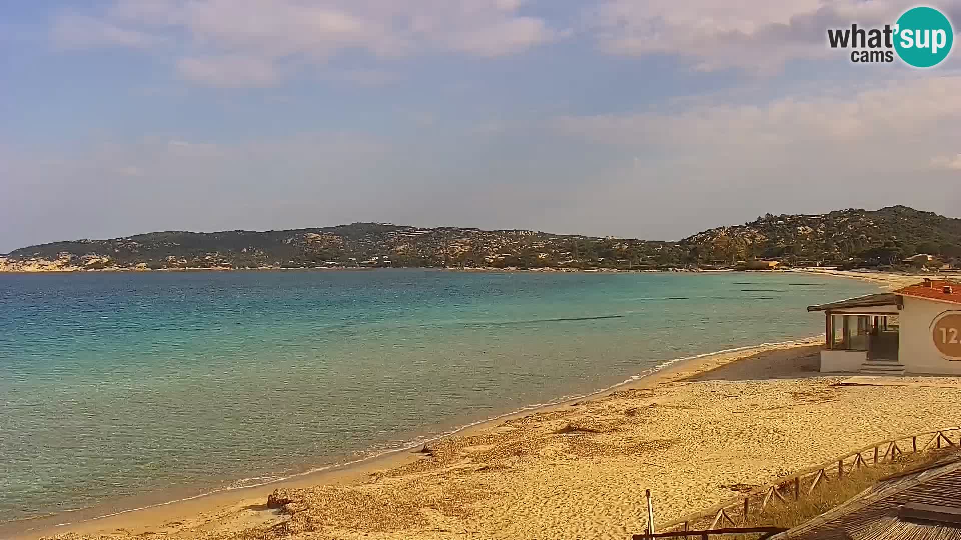 Live Webcam Loiri porto San Paolo – Porto Taverna Livecam Sardinien – Italien