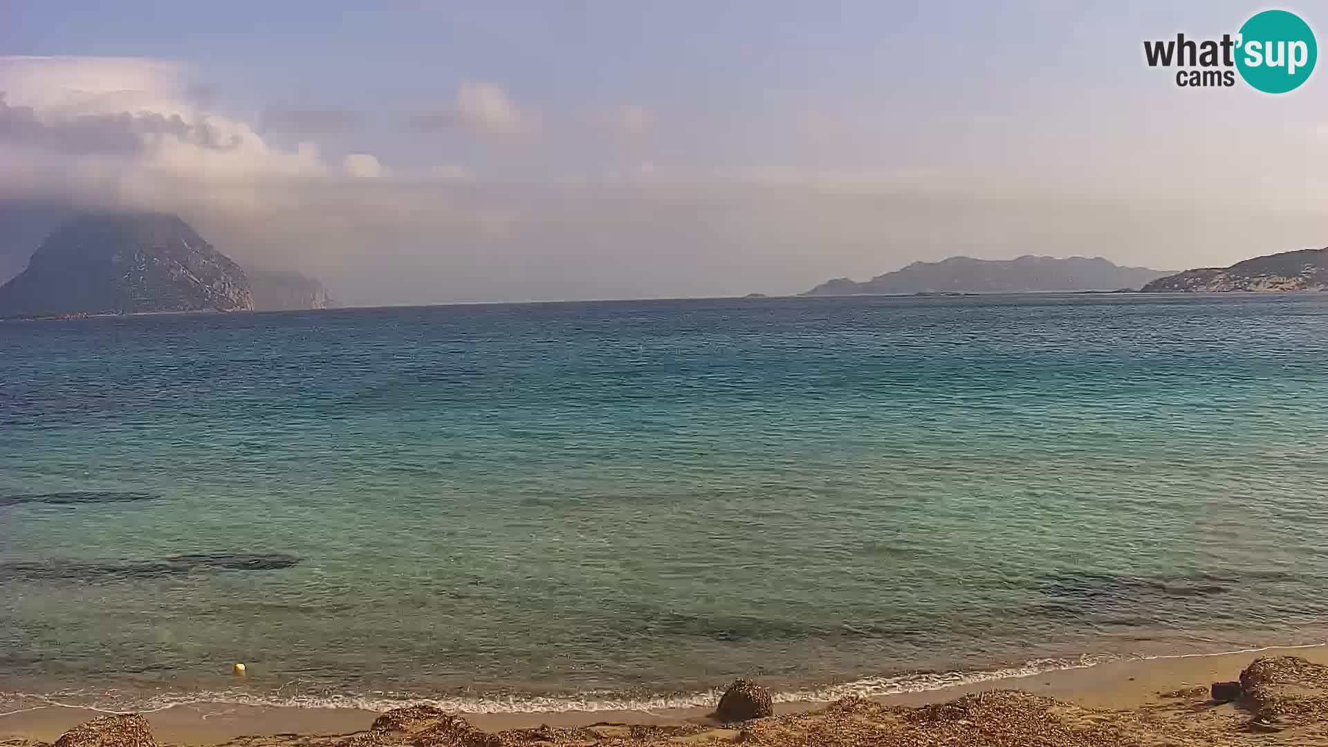 Spletna kamera Loiri porto San Paolo – Porto Taverna v živo Sardinija – Italija