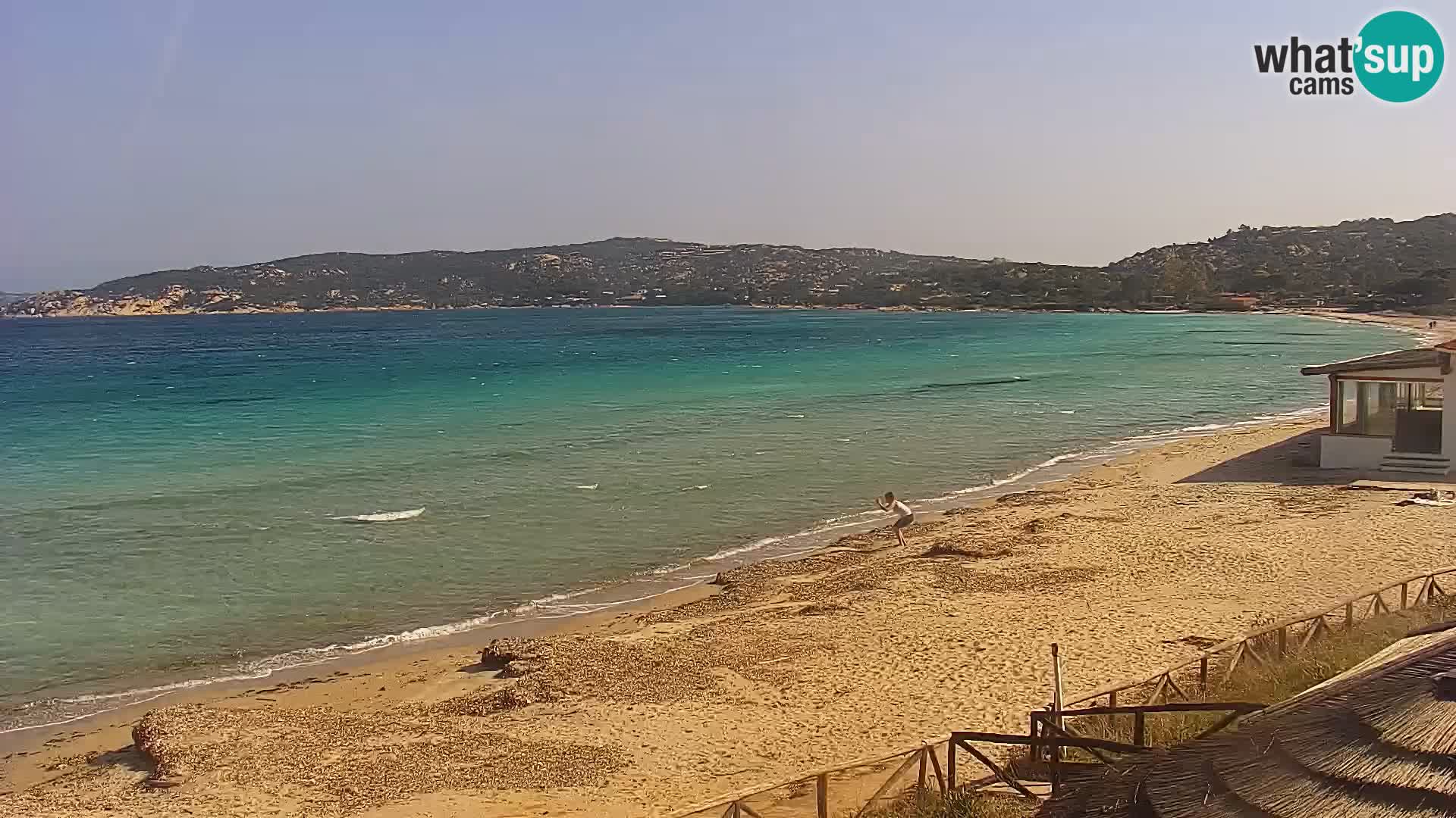 Spletna kamera Loiri porto San Paolo – Porto Taverna v živo Sardinija – Italija