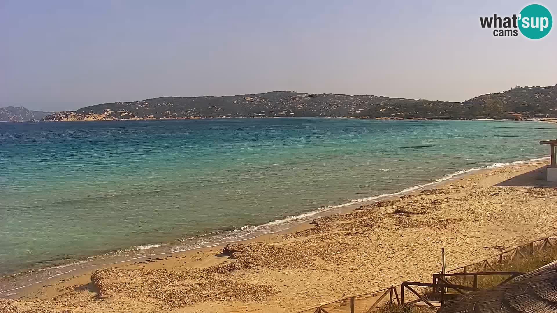 Live Webcam Loiri porto San Paolo – Porto Taverna Livecam Sardaigne – Italie