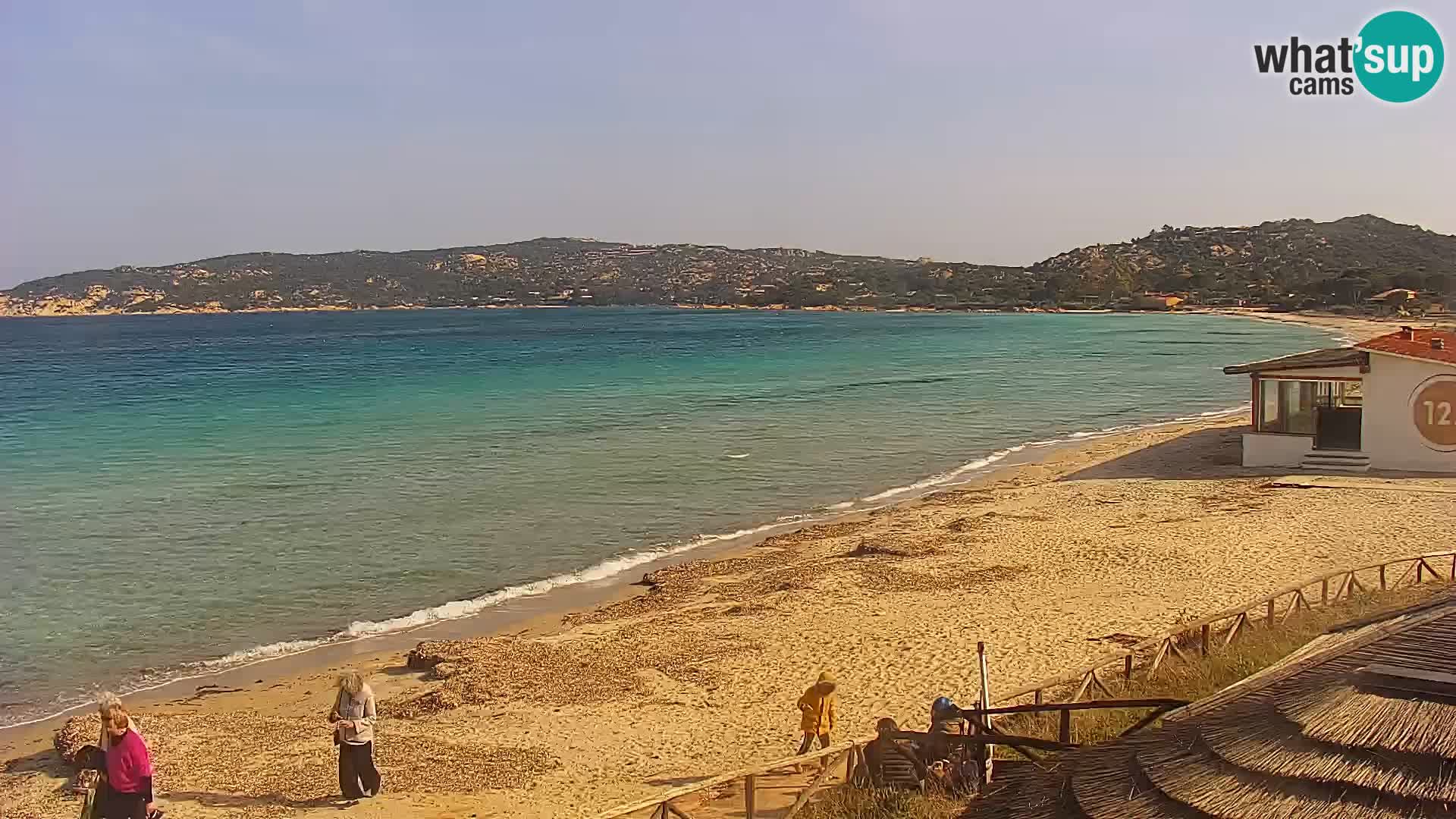 Live Webcam Loiri porto San Paolo – Porto Taverna Livecam Cerdeña – Italia