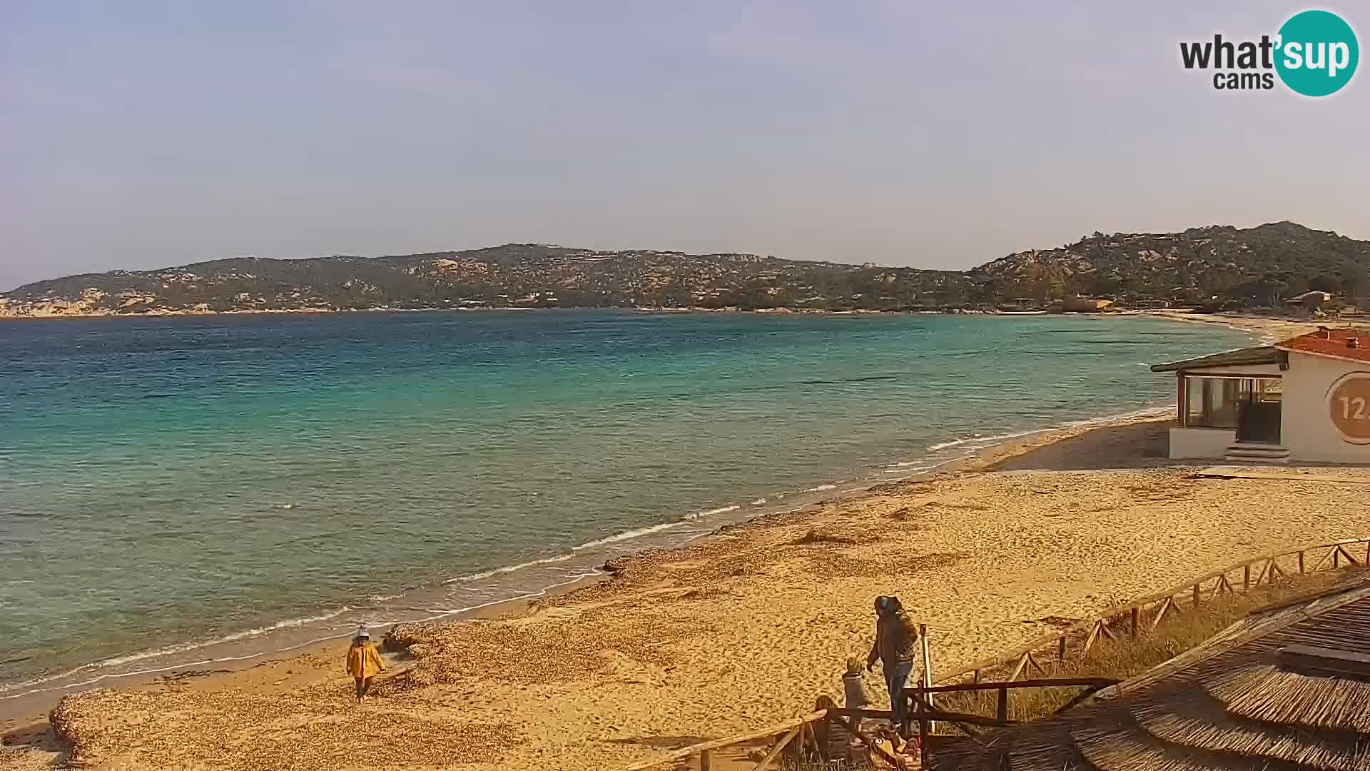 Live Webcam Loiri porto San Paolo – Porto Taverna Livecam Cerdeña – Italia