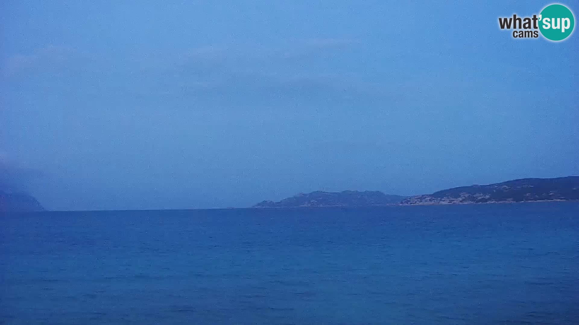 Spletna kamera Loiri porto San Paolo – Porto Taverna v živo Sardinija – Italija