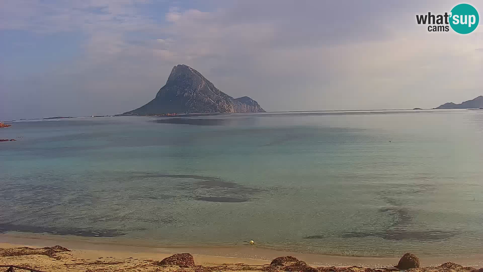 Spletna kamera Loiri porto San Paolo – Porto Taverna v živo Sardinija – Italija