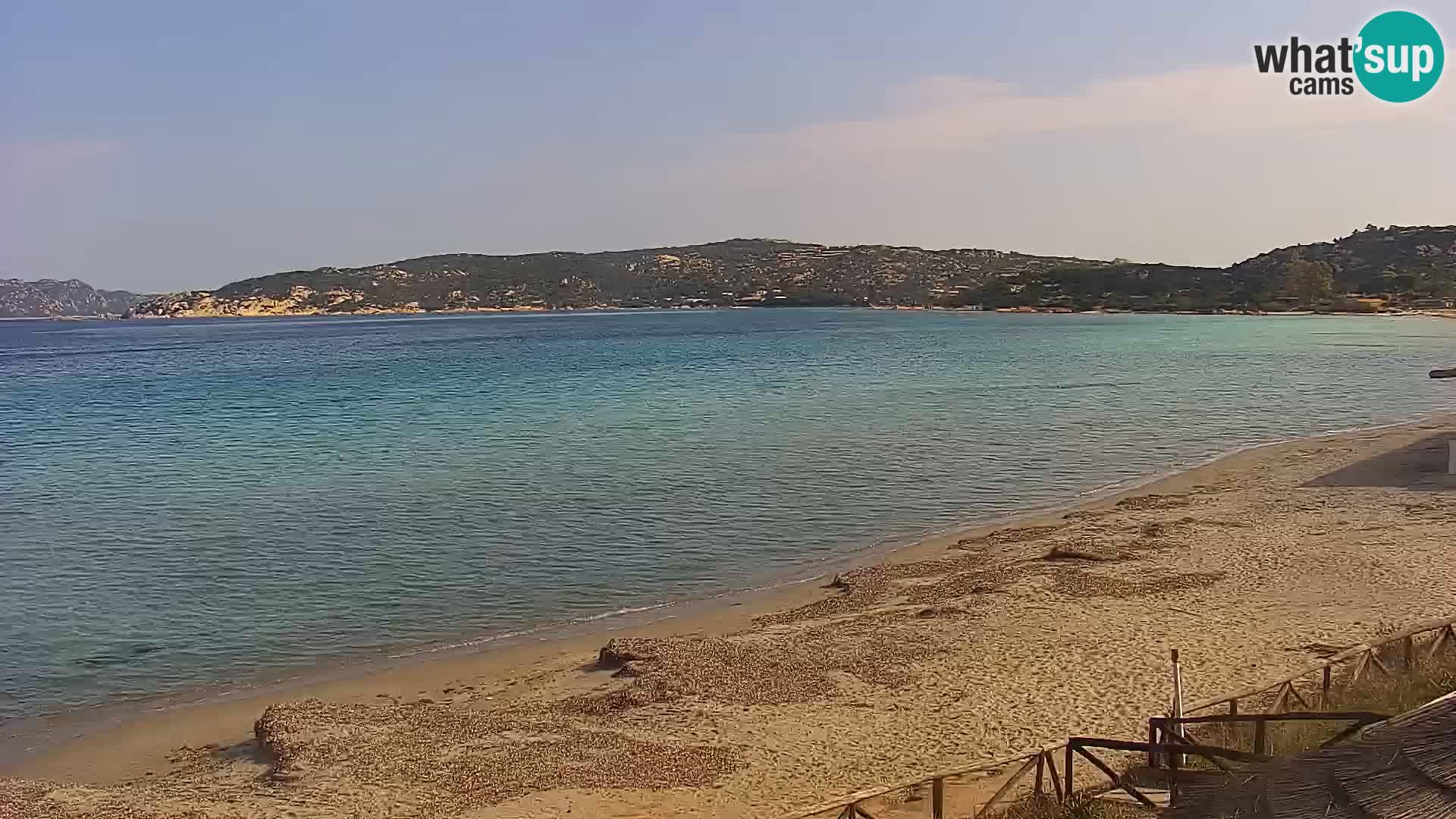 Spletna kamera Loiri porto San Paolo – Porto Taverna v živo Sardinija – Italija