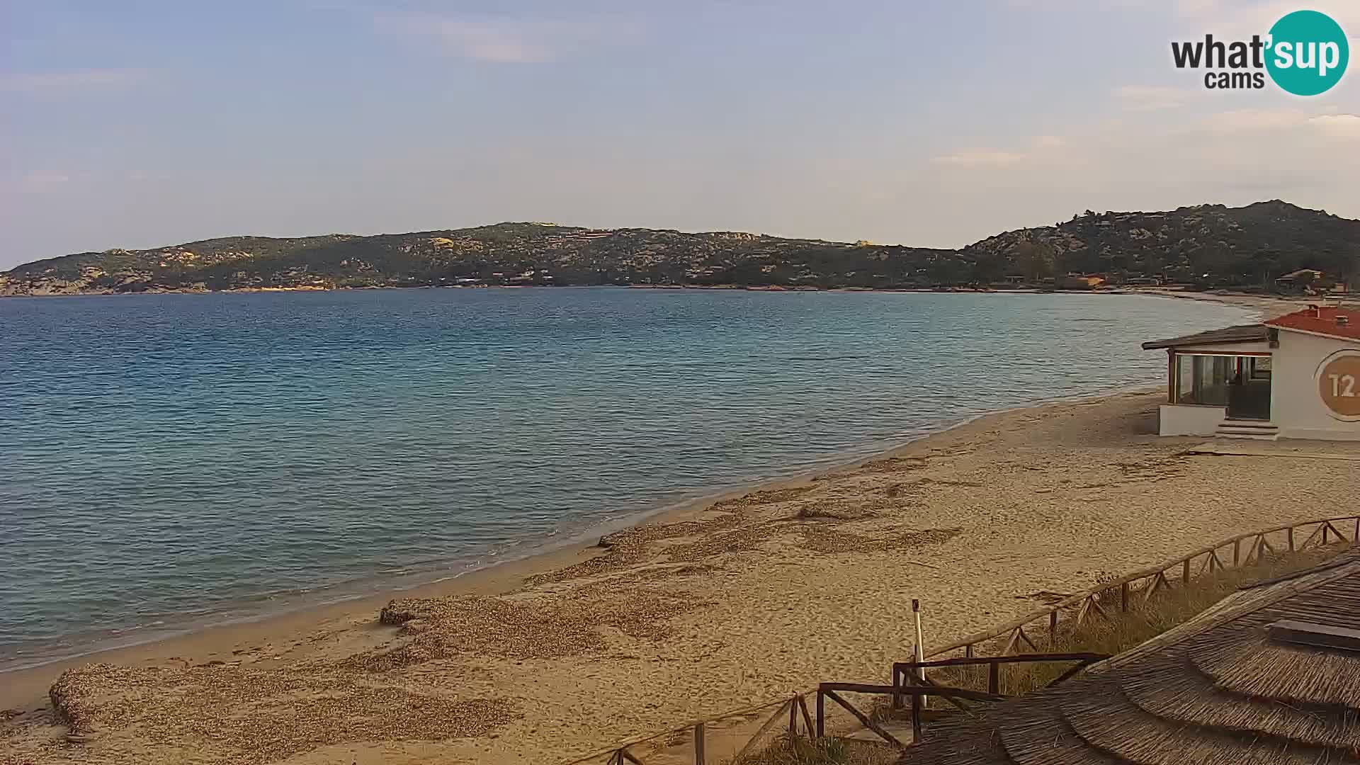 Live Webcam Loiri porto San Paolo – Porto Taverna Livecam Sardaigne – Italie