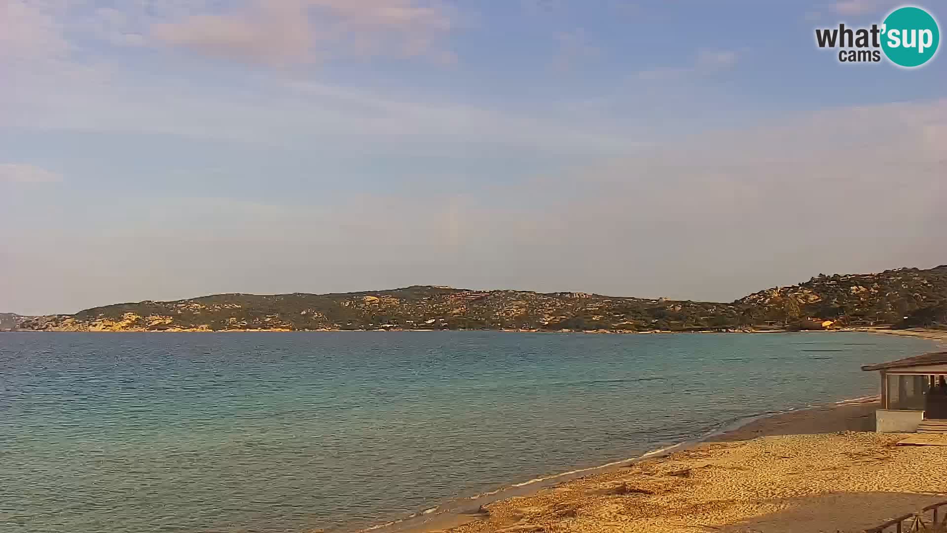 Spletna kamera Loiri porto San Paolo – Porto Taverna v živo Sardinija – Italija