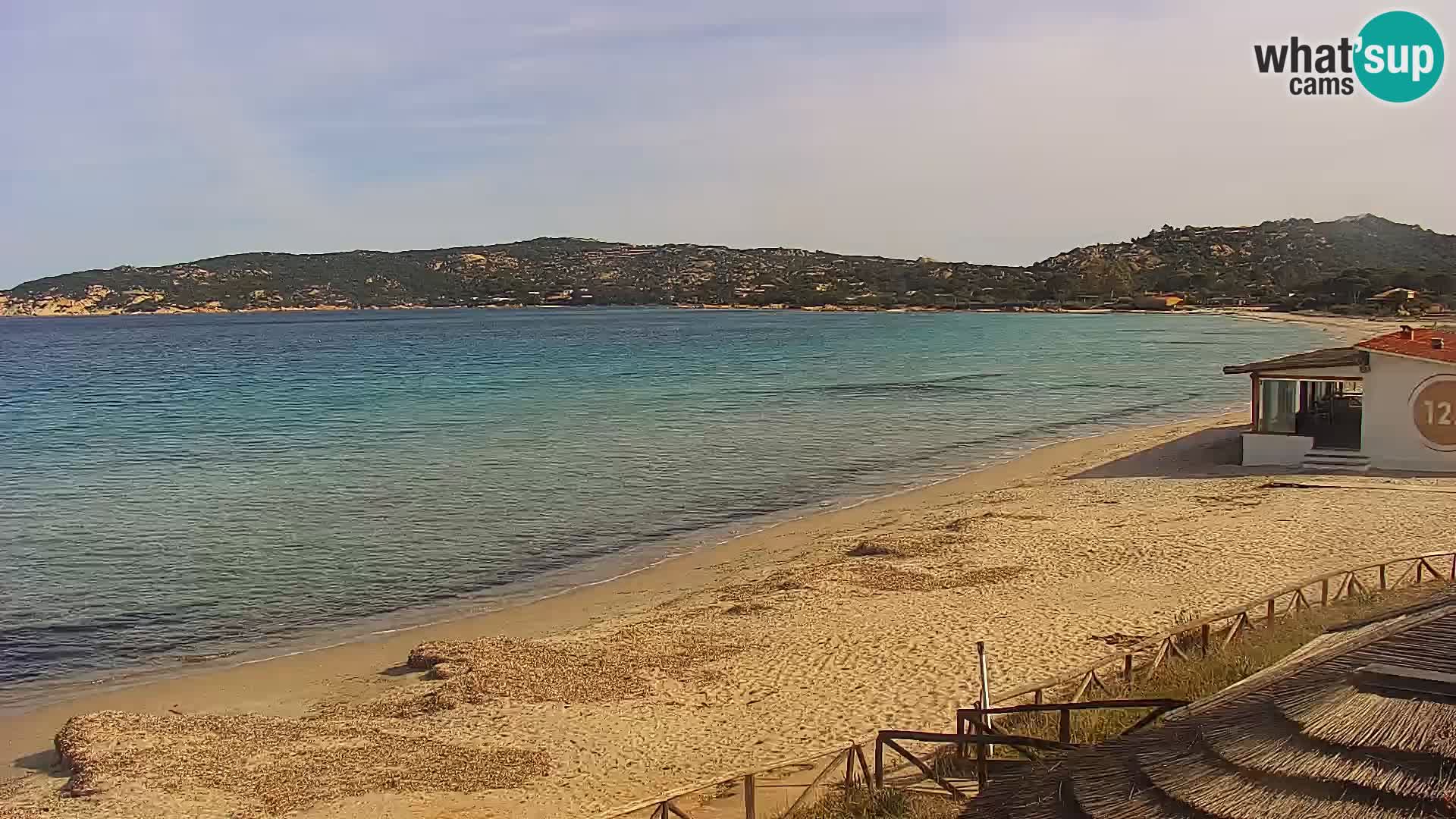 Web kamera Loiri porto San Paolo – Porto Taverna u uživo Sardinija – Italija