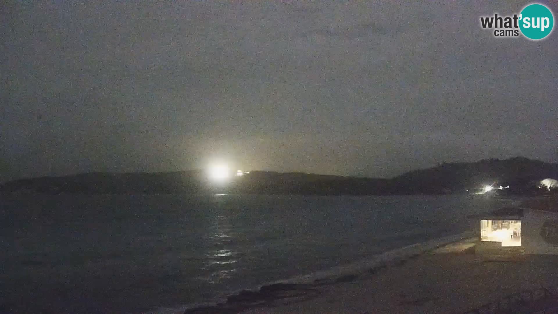 Spletna kamera Loiri porto San Paolo – Porto Taverna v živo Sardinija – Italija