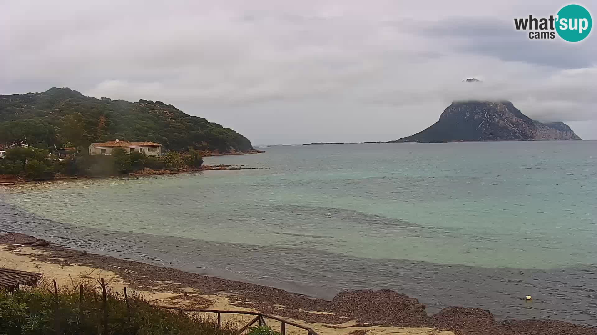 Web kamera Loiri porto San Paolo – Porto Taverna u uživo Sardinija – Italija