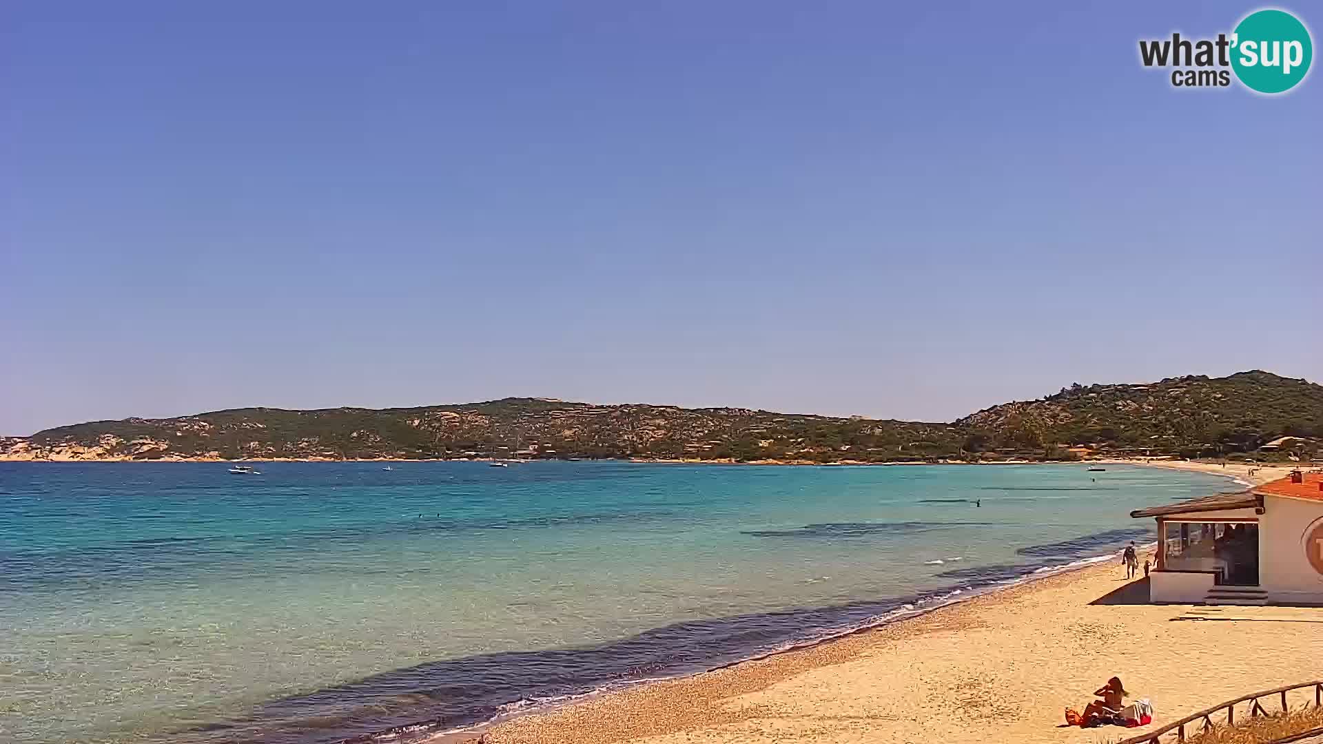 Porto Taverna Webcam – Loiri live cam Porto San Paolo – Sardinia – Italy