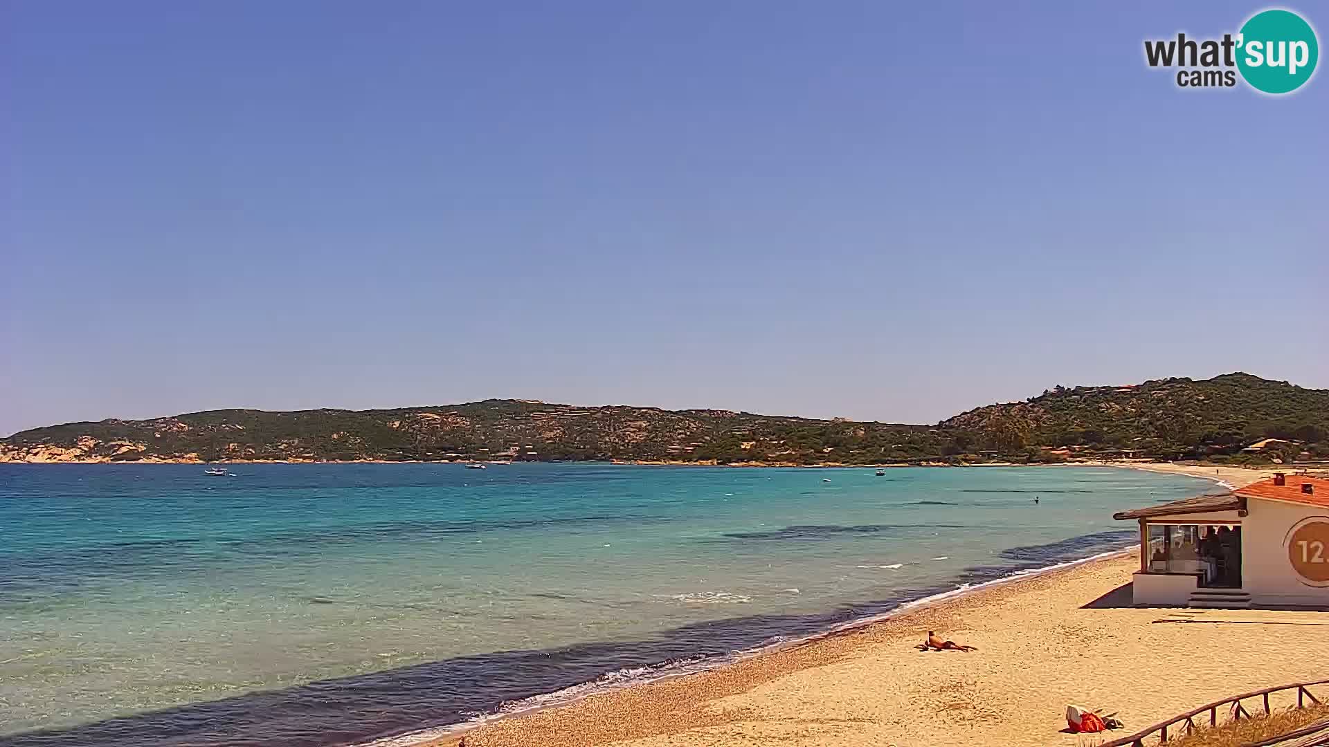 Webcam Porto Taverna – Loiri livecam porto San Paolo – Sardegna – Italia