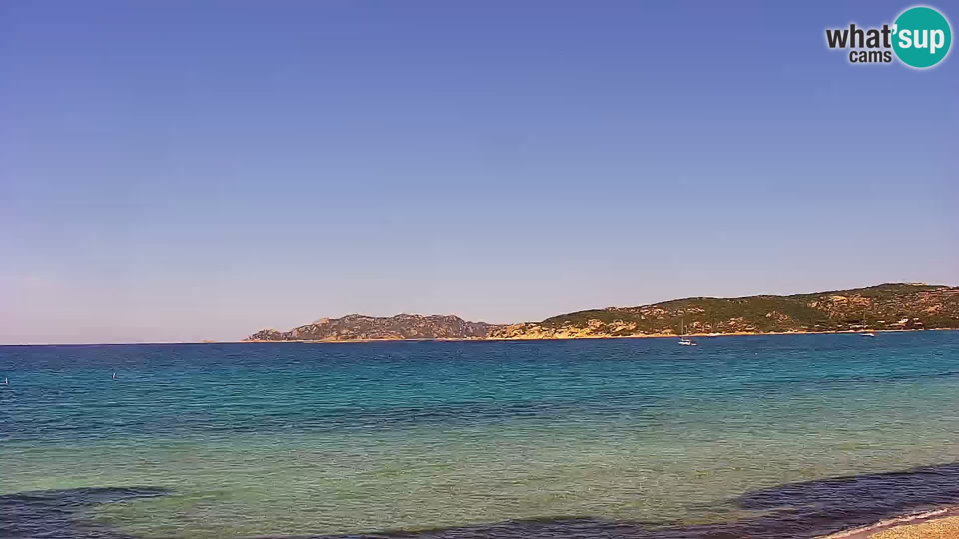 Live Webcam Loiri porto San Paolo – Porto Taverna Livecam Sardaigne – Italie