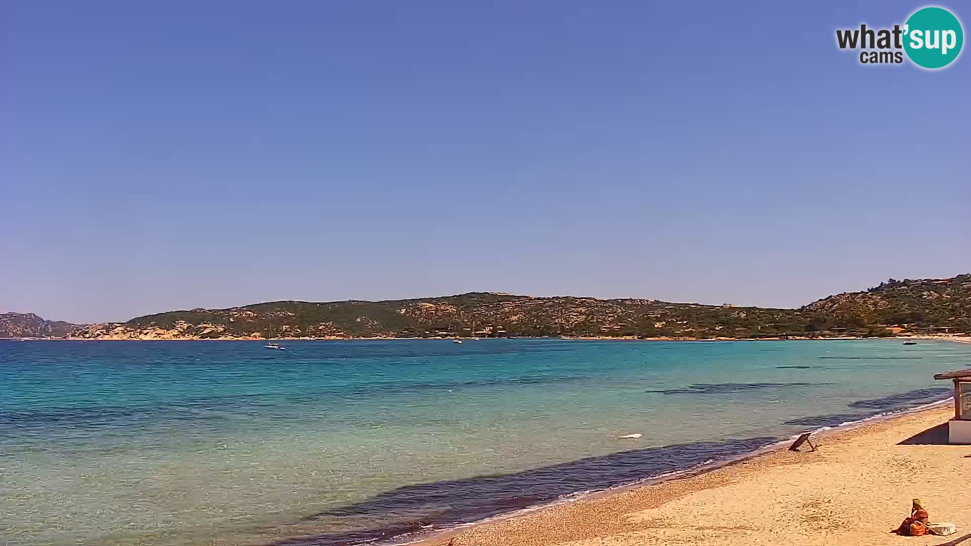 Live Webcam Loiri porto San Paolo – Porto Taverna Livecam Cerdeña – Italia