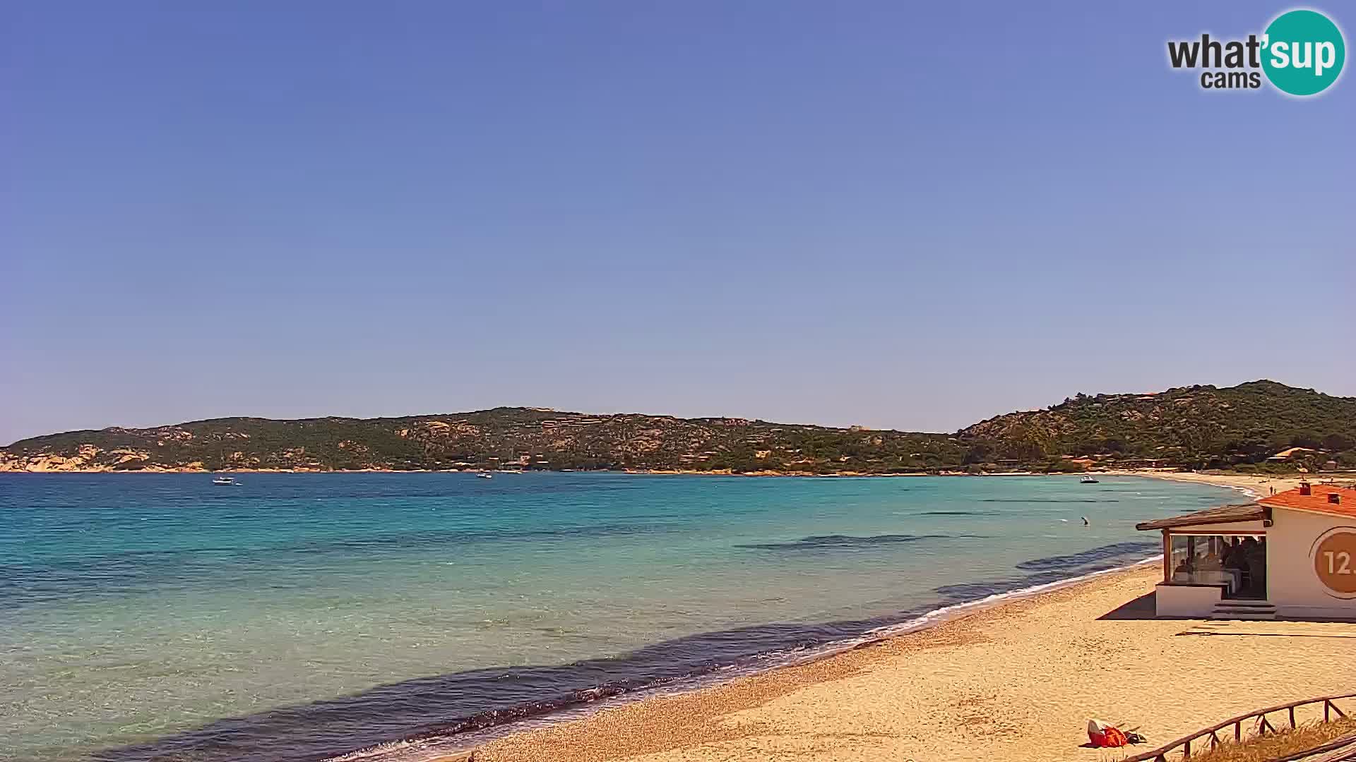 Live Webcam Loiri porto San Paolo – Porto Taverna Livecam Sardaigne – Italie