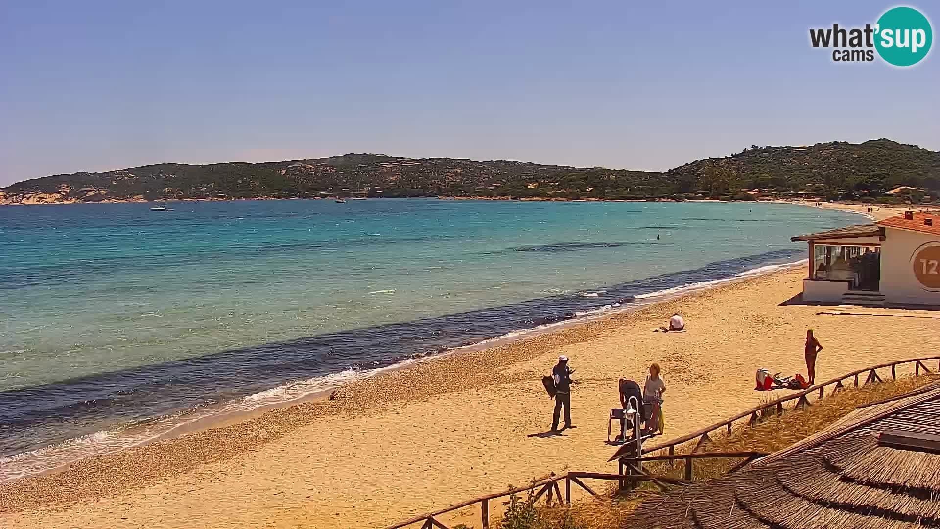Live Webcam Loiri porto San Paolo – Porto Taverna Livecam Cerdeña – Italia