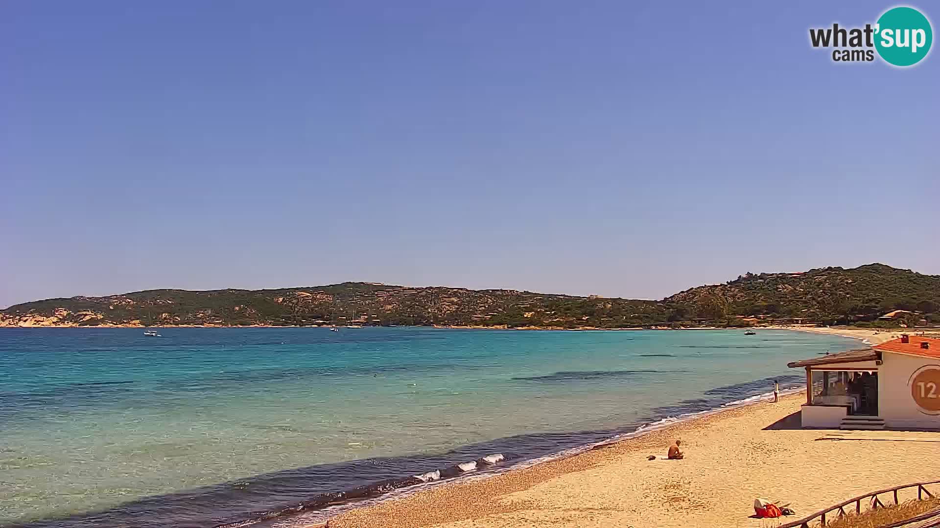 Web kamera Loiri porto San Paolo – Porto Taverna u uživo Sardinija – Italija