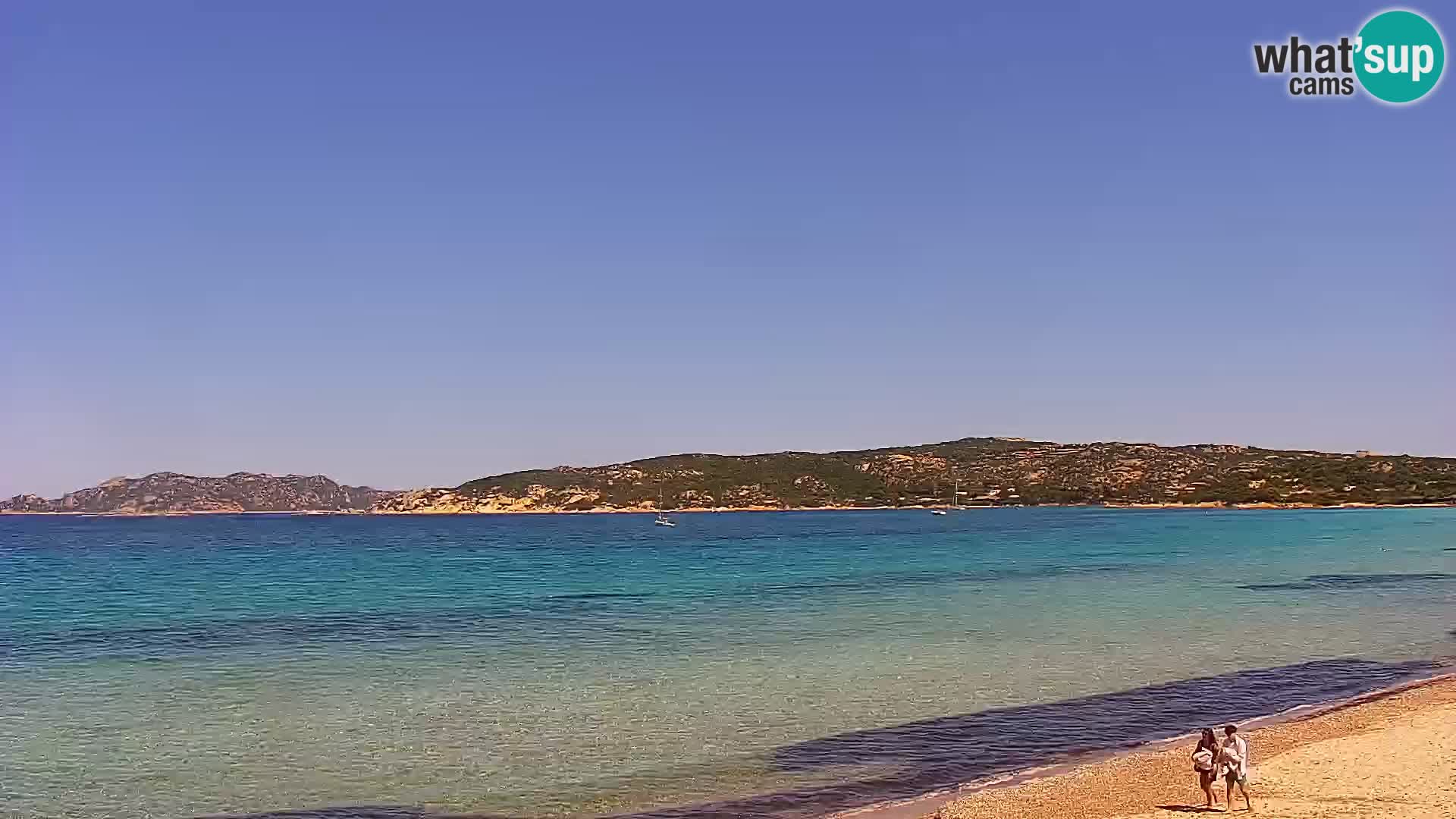 Live Webcam Loiri porto San Paolo – Porto Taverna Livecam Sardinien – Italien