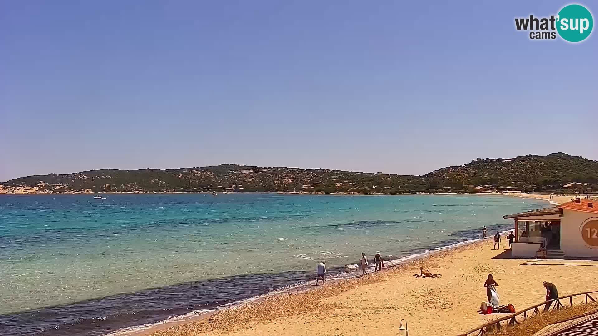 Porto Taverna Webcam – Loiri live cam Porto San Paolo – Sardinia – Italy