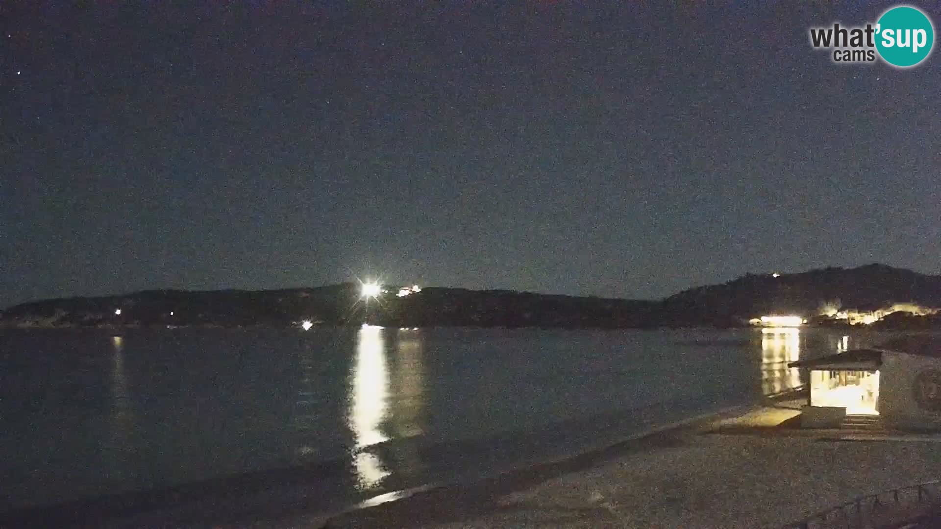 Web kamera Loiri porto San Paolo – Porto Taverna u uživo Sardinija – Italija