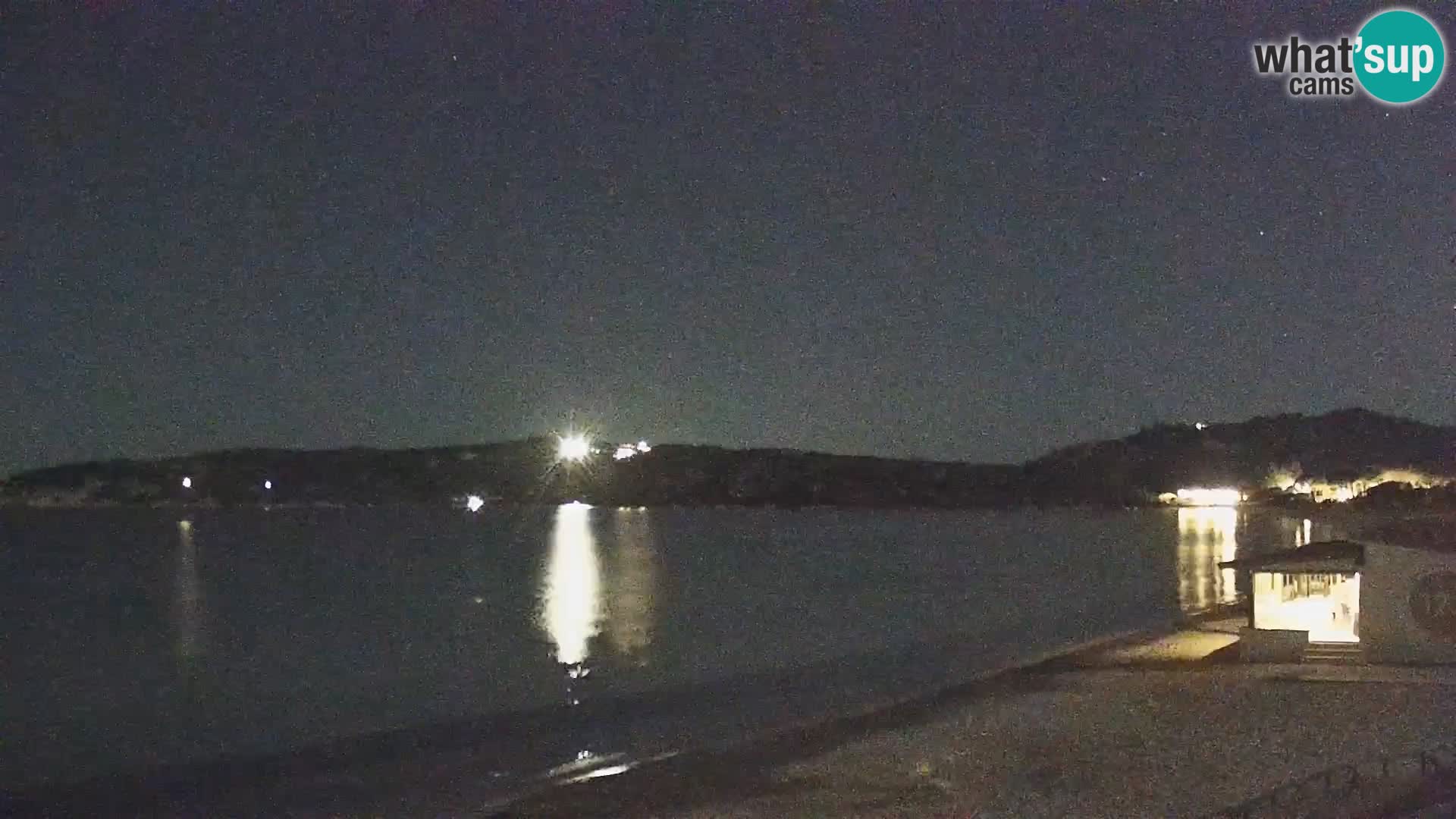 Web kamera Loiri porto San Paolo – Porto Taverna u uživo Sardinija – Italija