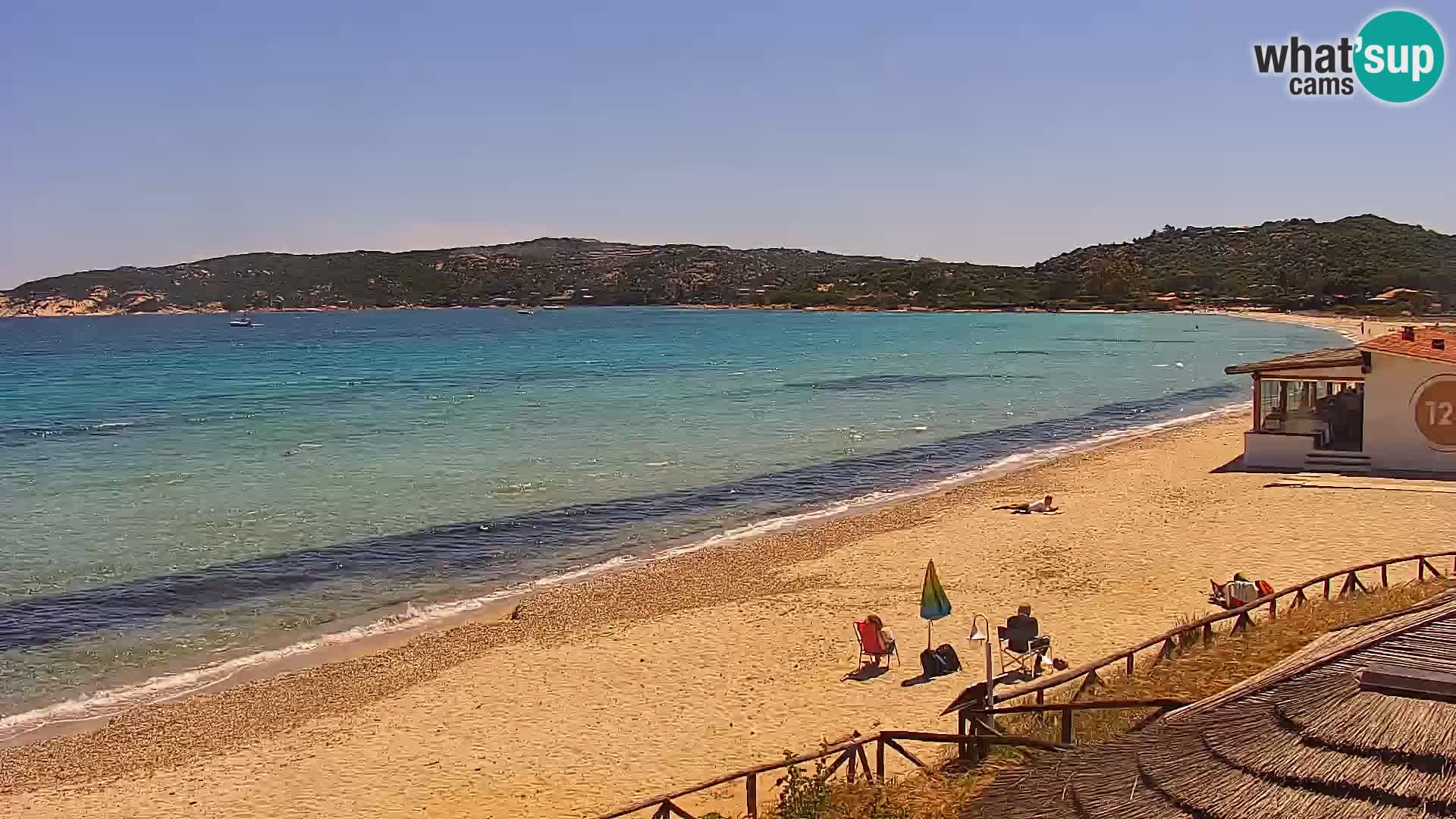 Spletna kamera Loiri porto San Paolo – Porto Taverna v živo Sardinija – Italija