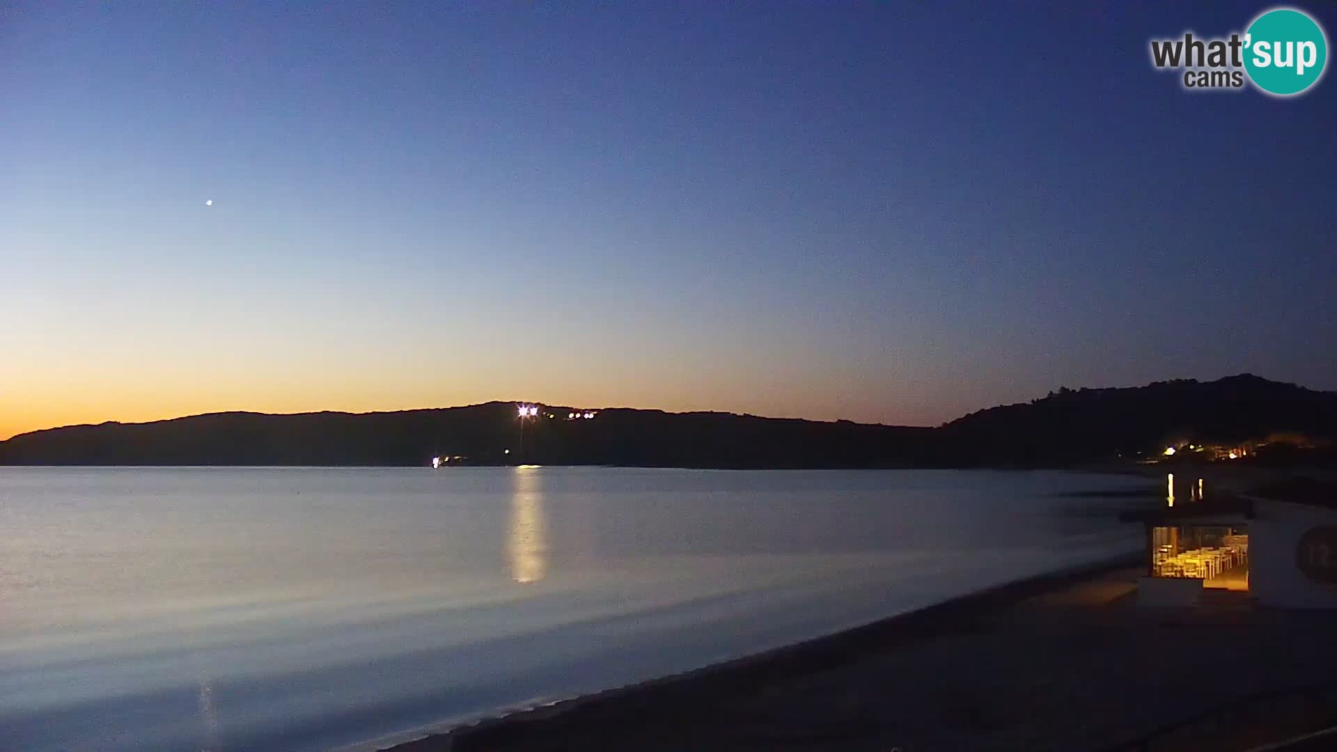 Live Webcam Loiri porto San Paolo – Porto Taverna Livecam Sardinien – Italien