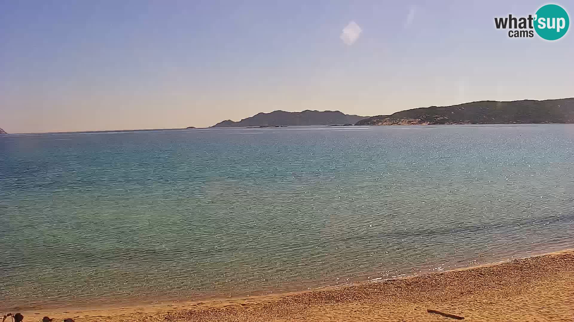 Spletna kamera Loiri porto San Paolo – Porto Taverna v živo Sardinija – Italija