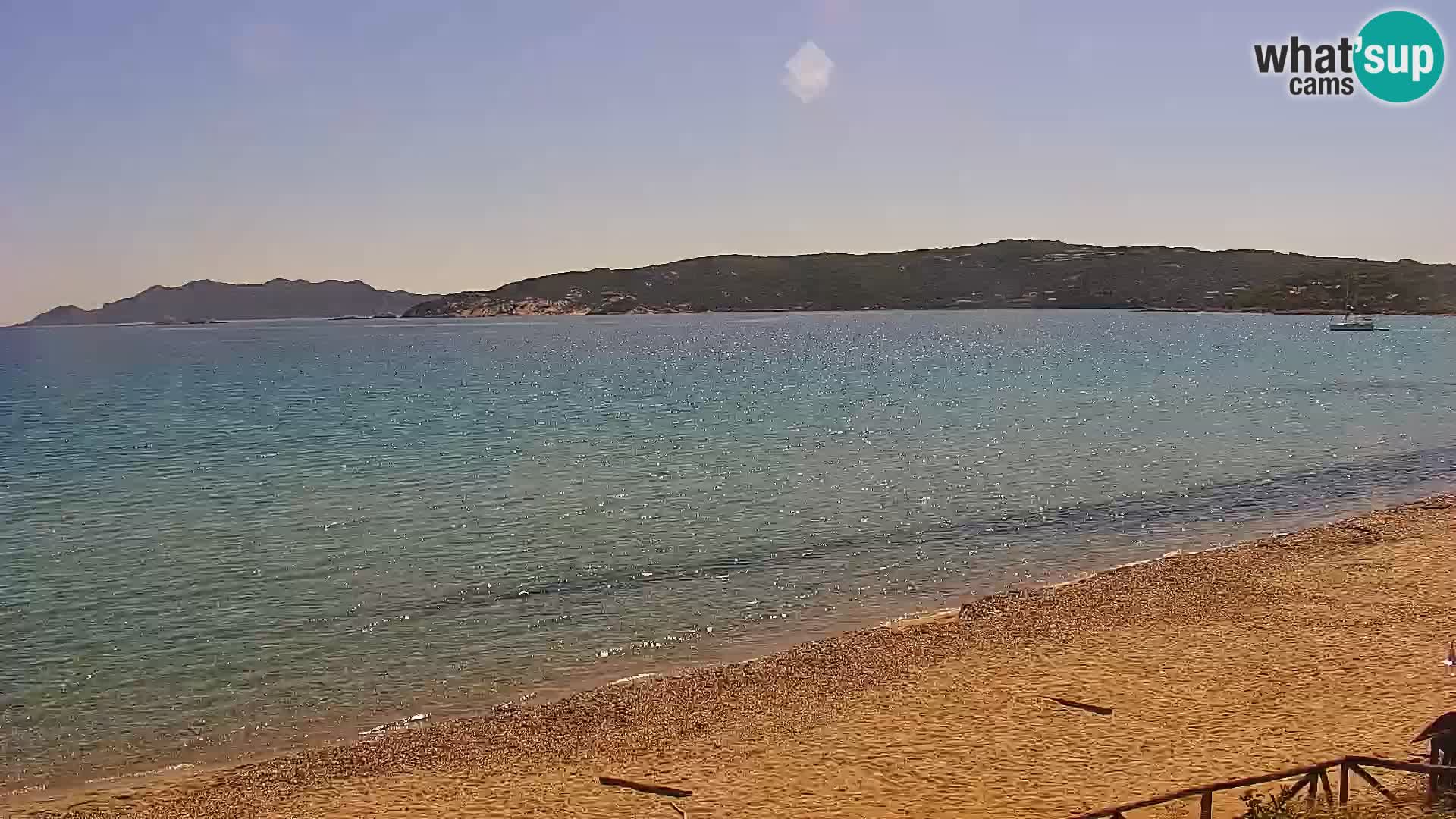 Live Webcam Loiri porto San Paolo – Porto Taverna Livecam Sardaigne – Italie