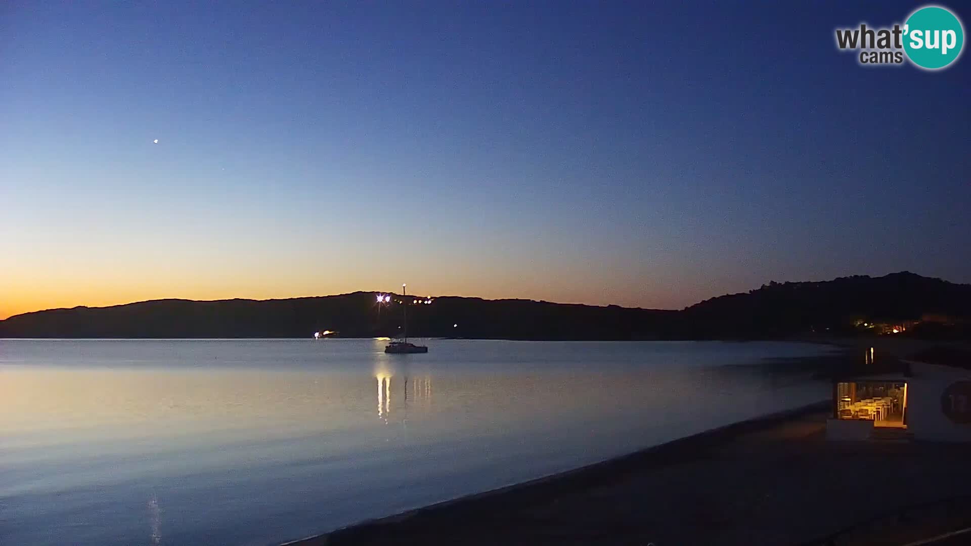 Live Webcam Loiri porto San Paolo – Porto Taverna Livecam Sardinien – Italien