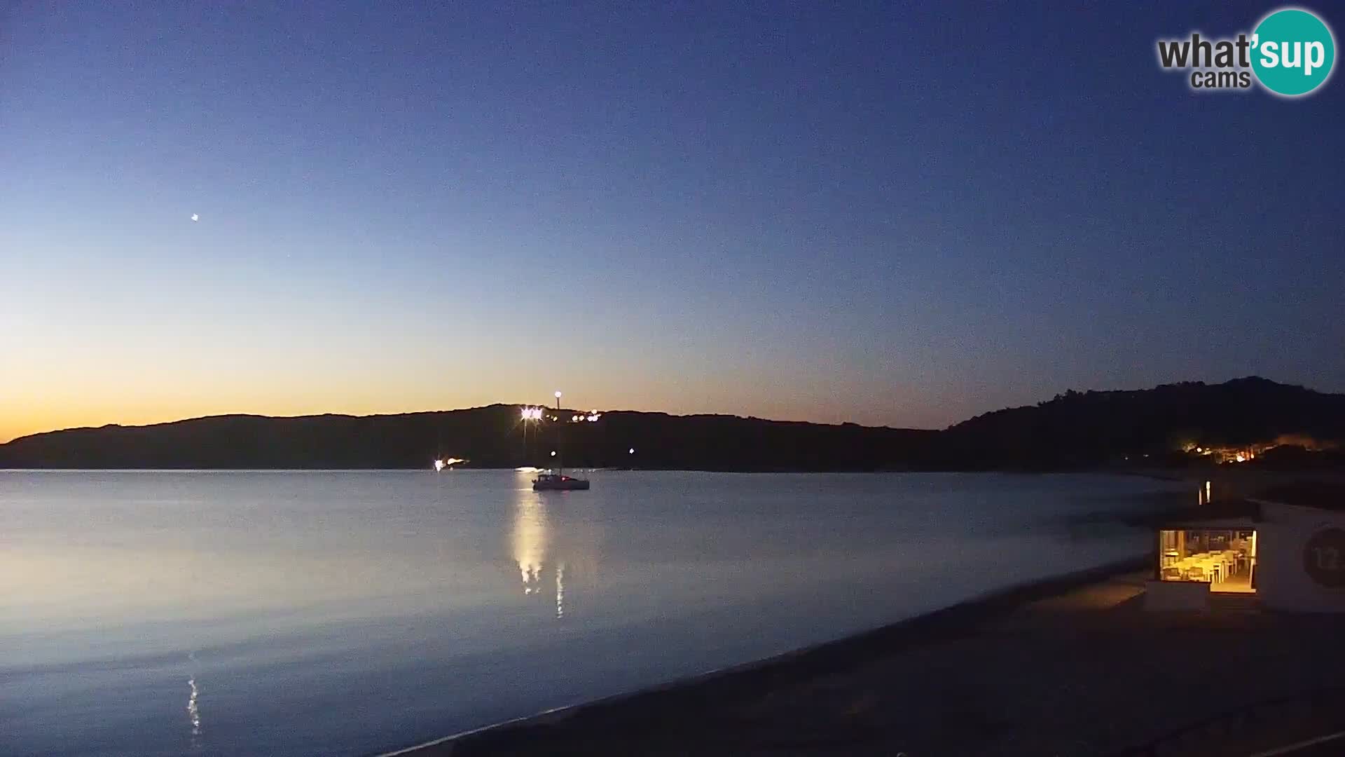 Live Webcam Loiri porto San Paolo – Porto Taverna Livecam Sardinien – Italien