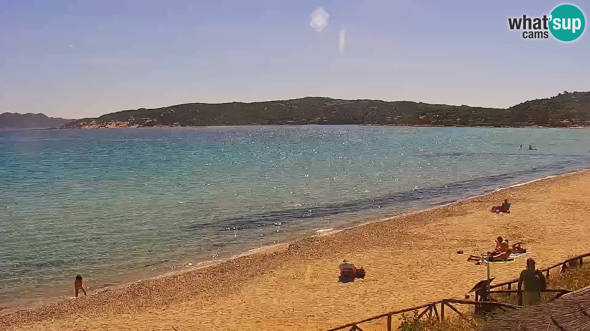 Live Webcam Loiri porto San Paolo – Porto Taverna Livecam Sardinien – Italien