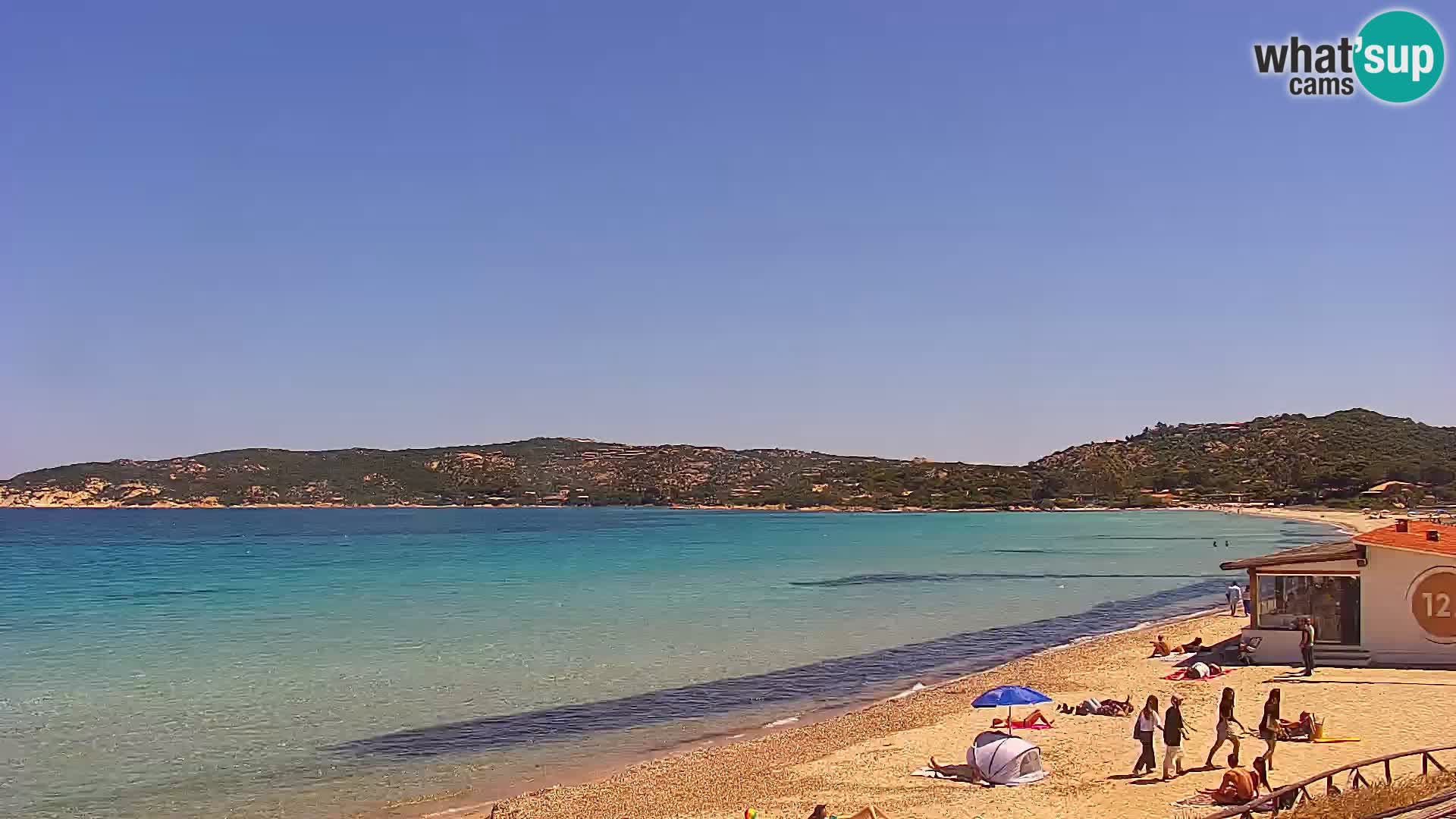 Porto Taverna Webcam – Loiri live cam Porto San Paolo – Sardinia – Italy