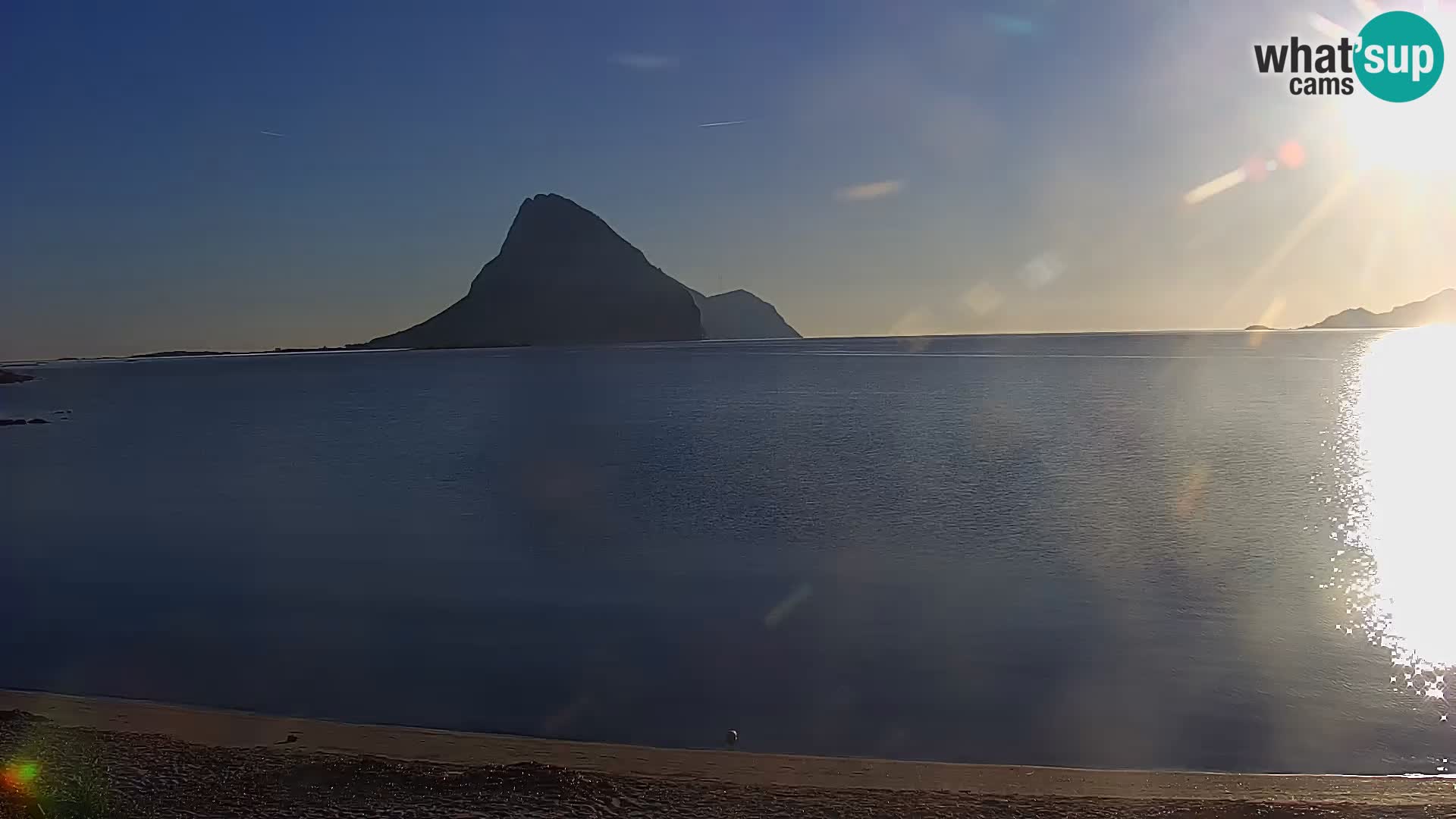 Live Webcam Loiri porto San Paolo – Porto Taverna Livecam Sardinien – Italien