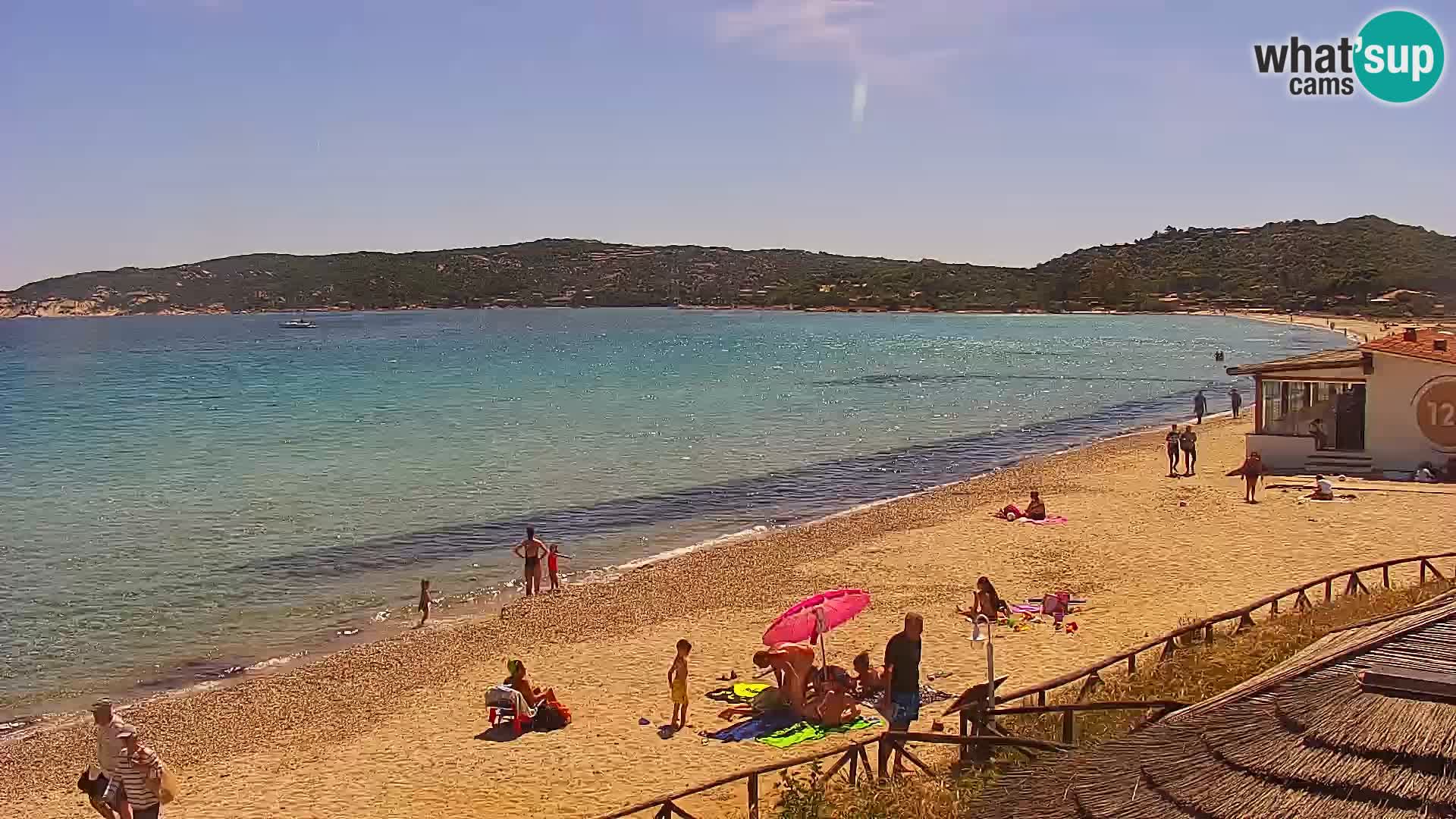 Live Webcam Loiri porto San Paolo – Porto Taverna Livecam Cerdeña – Italia