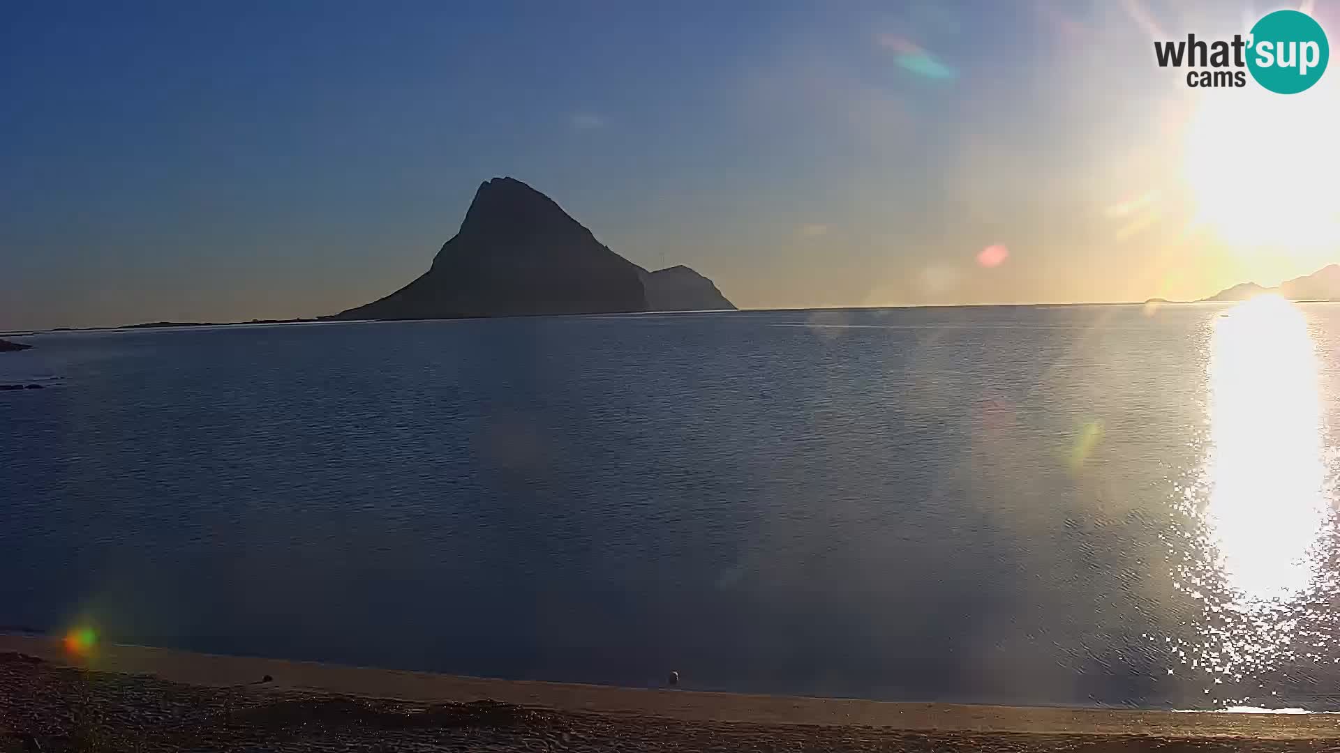 Live Webcam Loiri porto San Paolo – Porto Taverna Livecam Sardinien – Italien