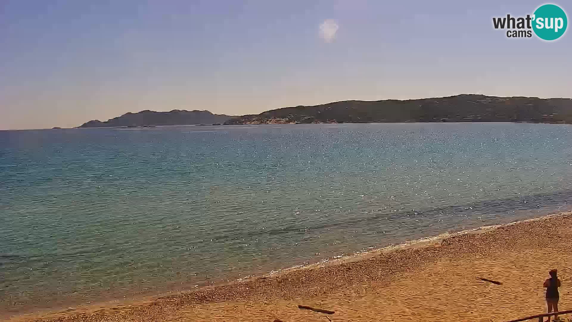 Live Webcam Loiri porto San Paolo – Porto Taverna Livecam Sardaigne – Italie