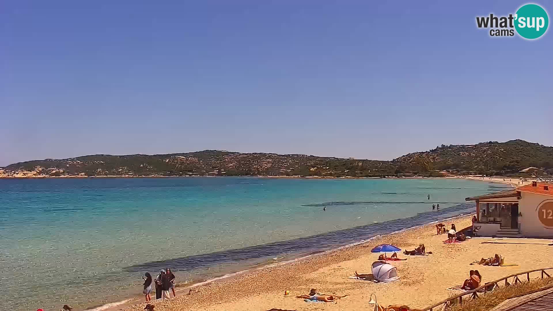 Porto Taverna Webcam – Loiri live cam Porto San Paolo – Sardinia – Italy
