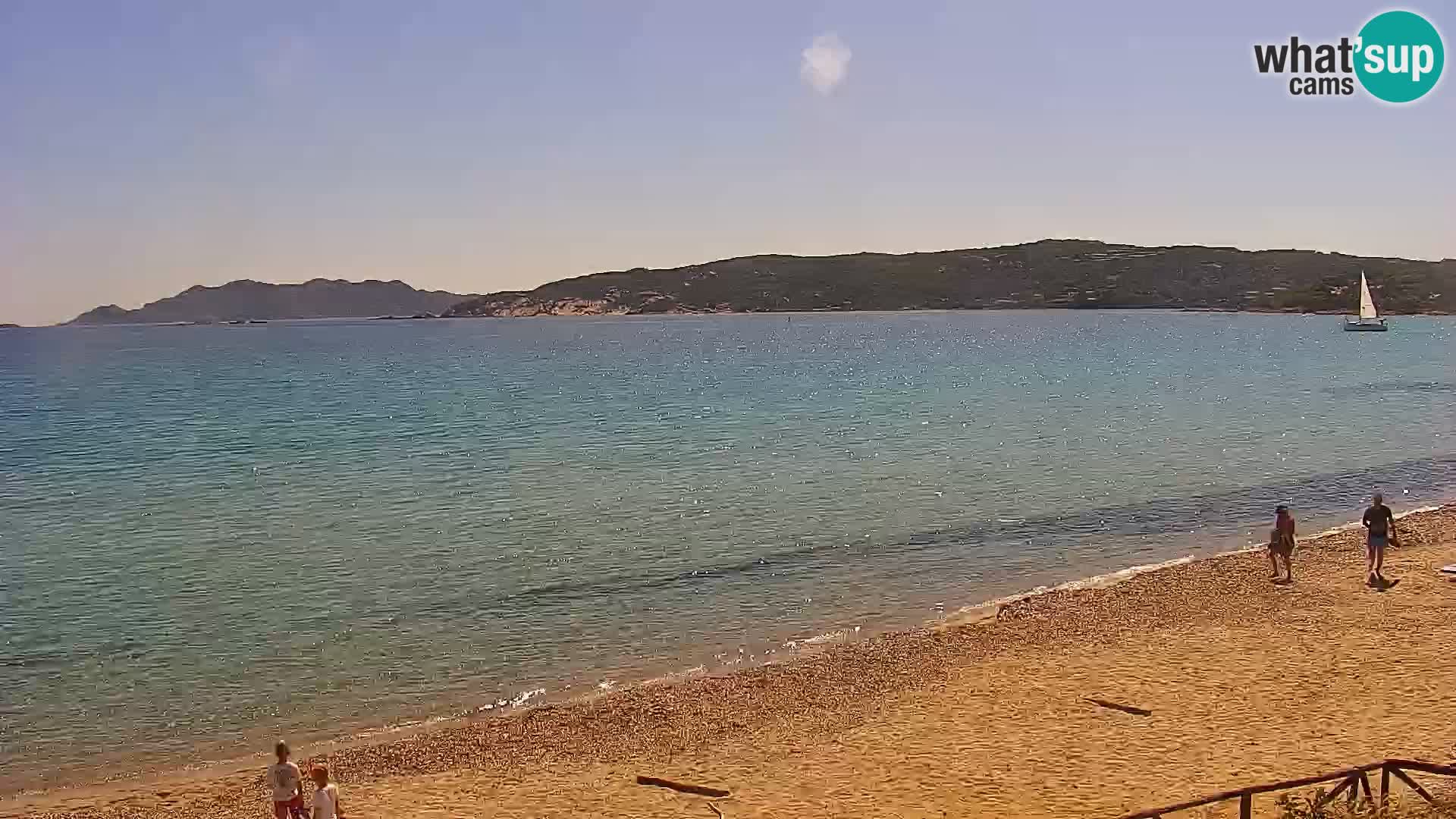 Web kamera Loiri porto San Paolo – Porto Taverna u uživo Sardinija – Italija