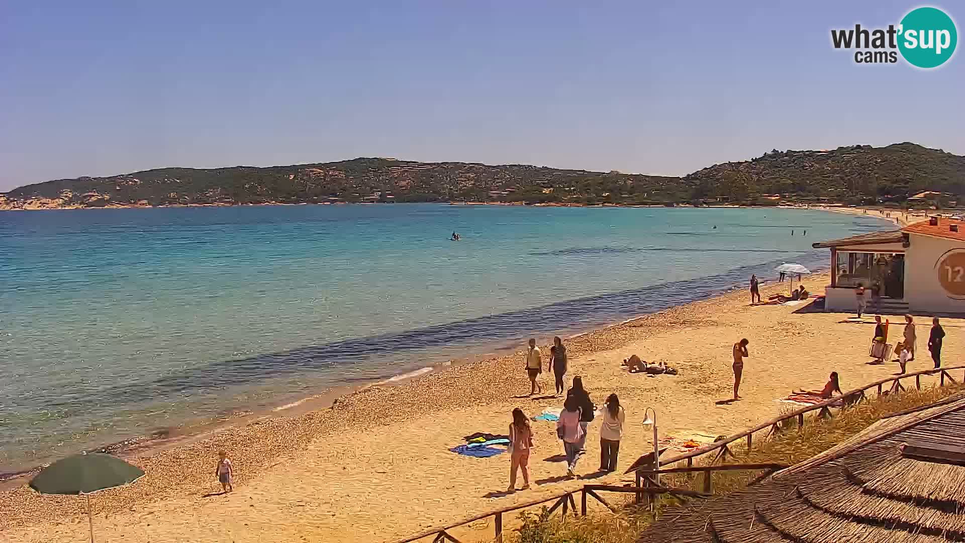 Porto Taverna Webcam – Loiri live cam Porto San Paolo – Sardinia – Italy