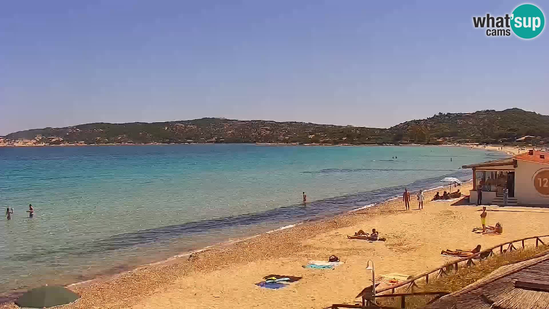 Spletna kamera Loiri porto San Paolo – Porto Taverna v živo Sardinija – Italija