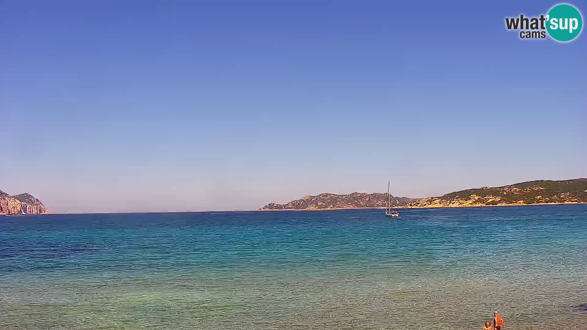 Web kamera Loiri porto San Paolo – Porto Taverna u uživo Sardinija – Italija