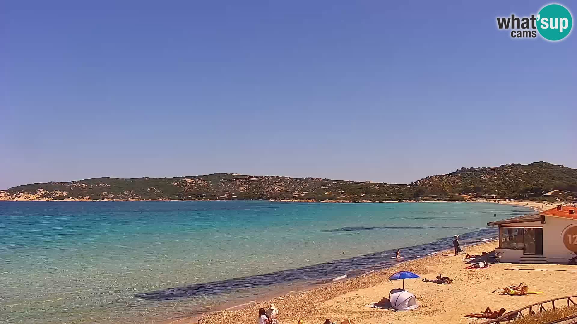 Live Webcam Loiri porto San Paolo – Porto Taverna Livecam Cerdeña – Italia