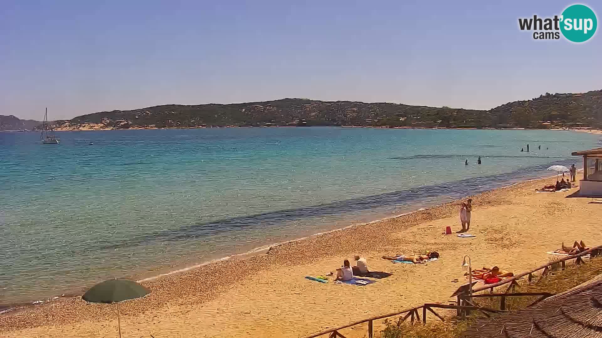 Live Webcam Loiri porto San Paolo – Porto Taverna Livecam Sardaigne – Italie