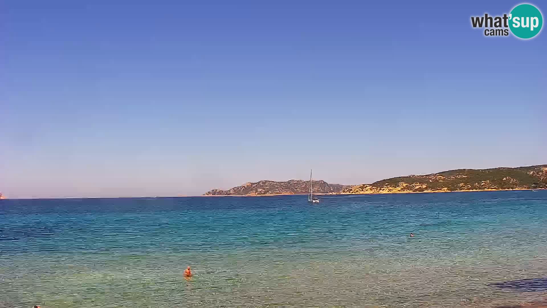 Spletna kamera Loiri porto San Paolo – Porto Taverna v živo Sardinija – Italija