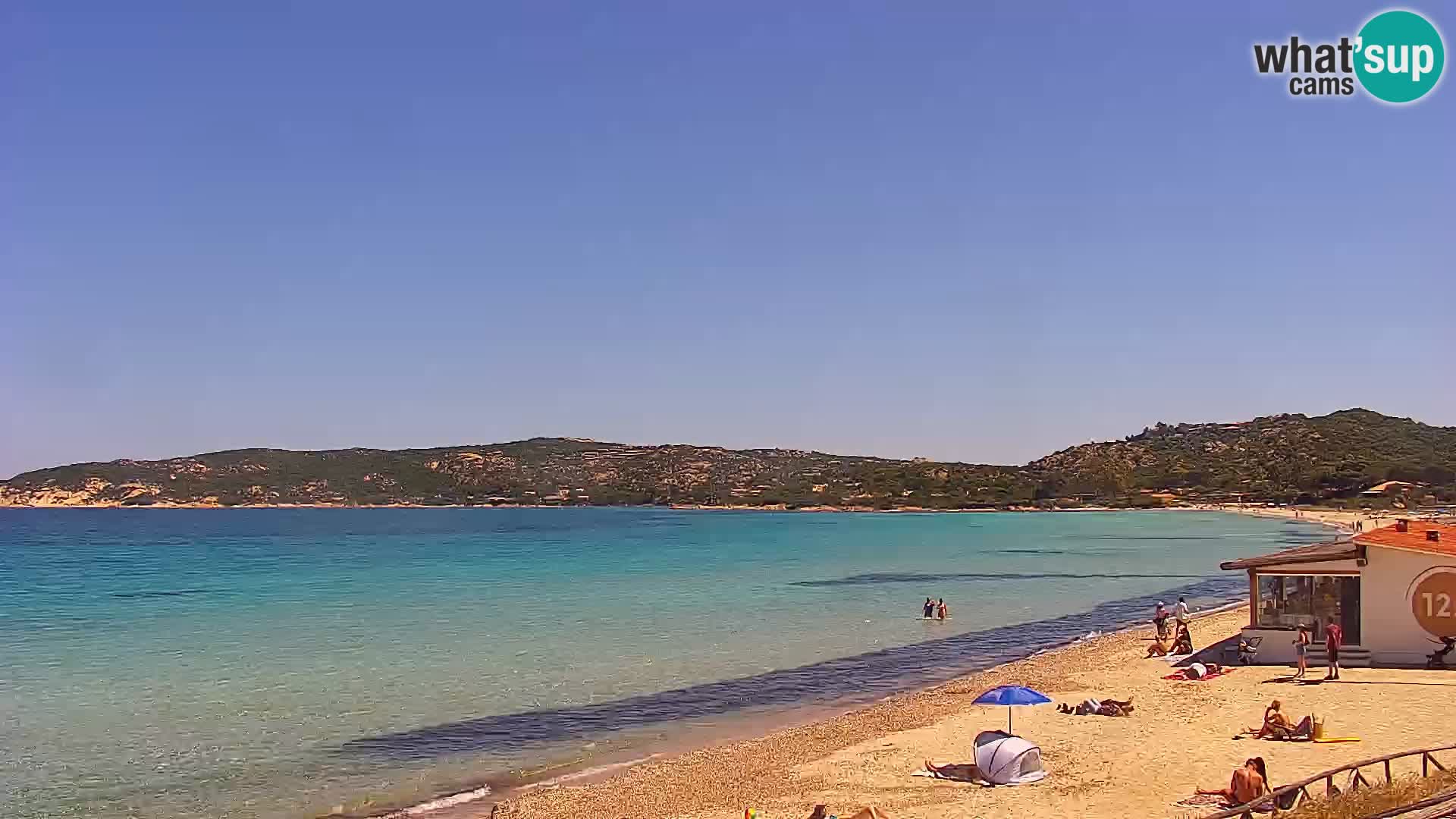 Porto Taverna Webcam – Loiri live cam Porto San Paolo – Sardinia – Italy