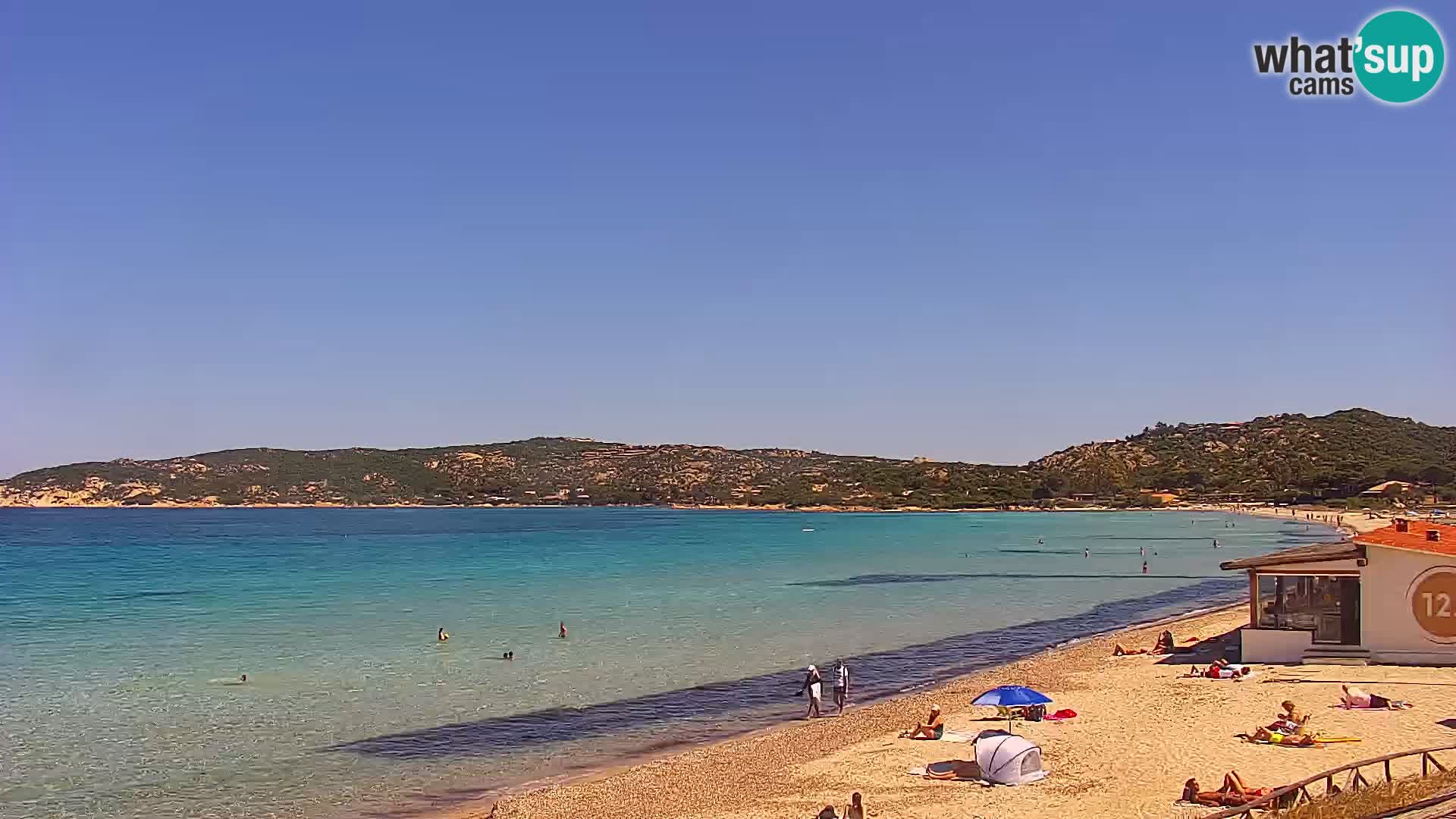 Live Webcam Loiri porto San Paolo – Porto Taverna Livecam Sardaigne – Italie